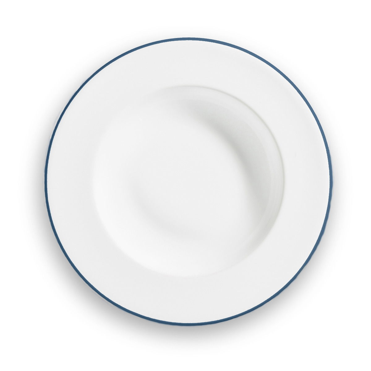 Rim, Soup plate Ø 24 cm with initials