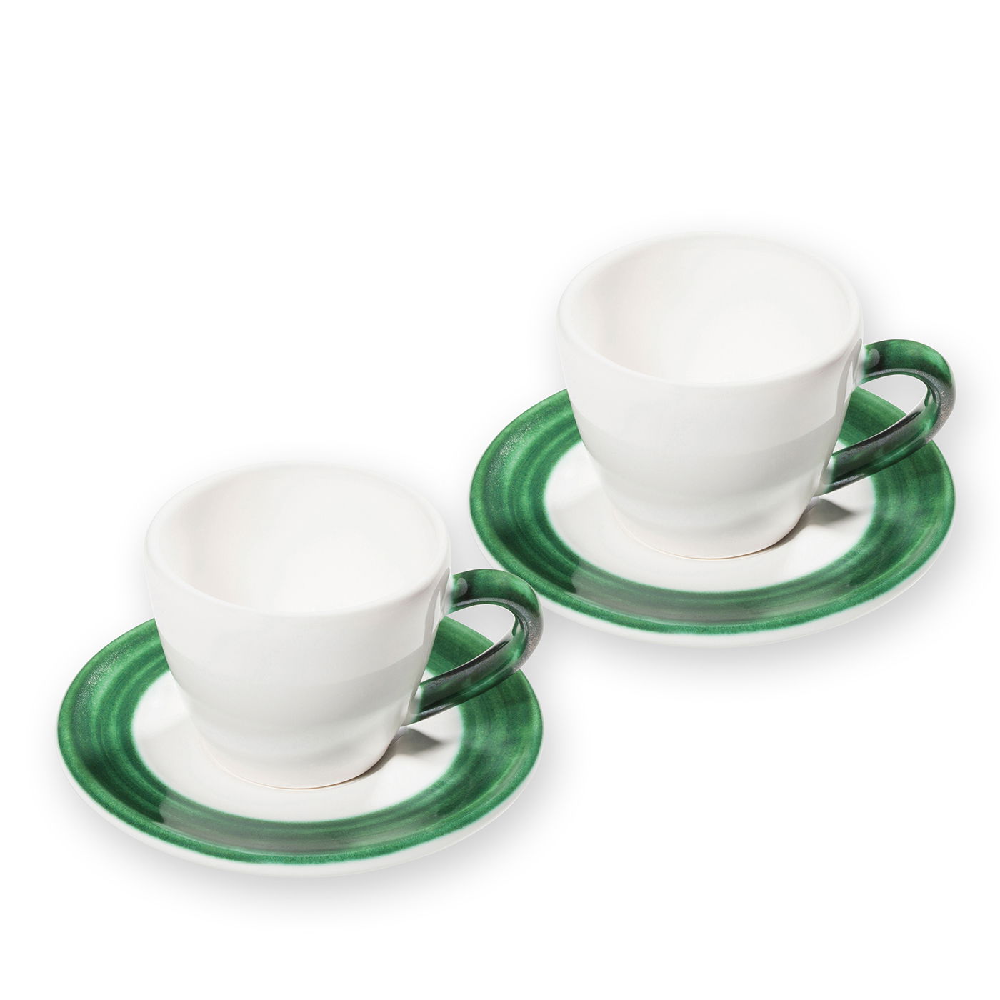 GMUNDNER KERAMIK Espresso for You Gourmet Kaffeeset Rotgeflammt Geschirr, handgemacht in GMUNDNER KERAMIK Espresso for You Gourmet Kaffeeset Rotgeflammt Geschirr, handgemacht in