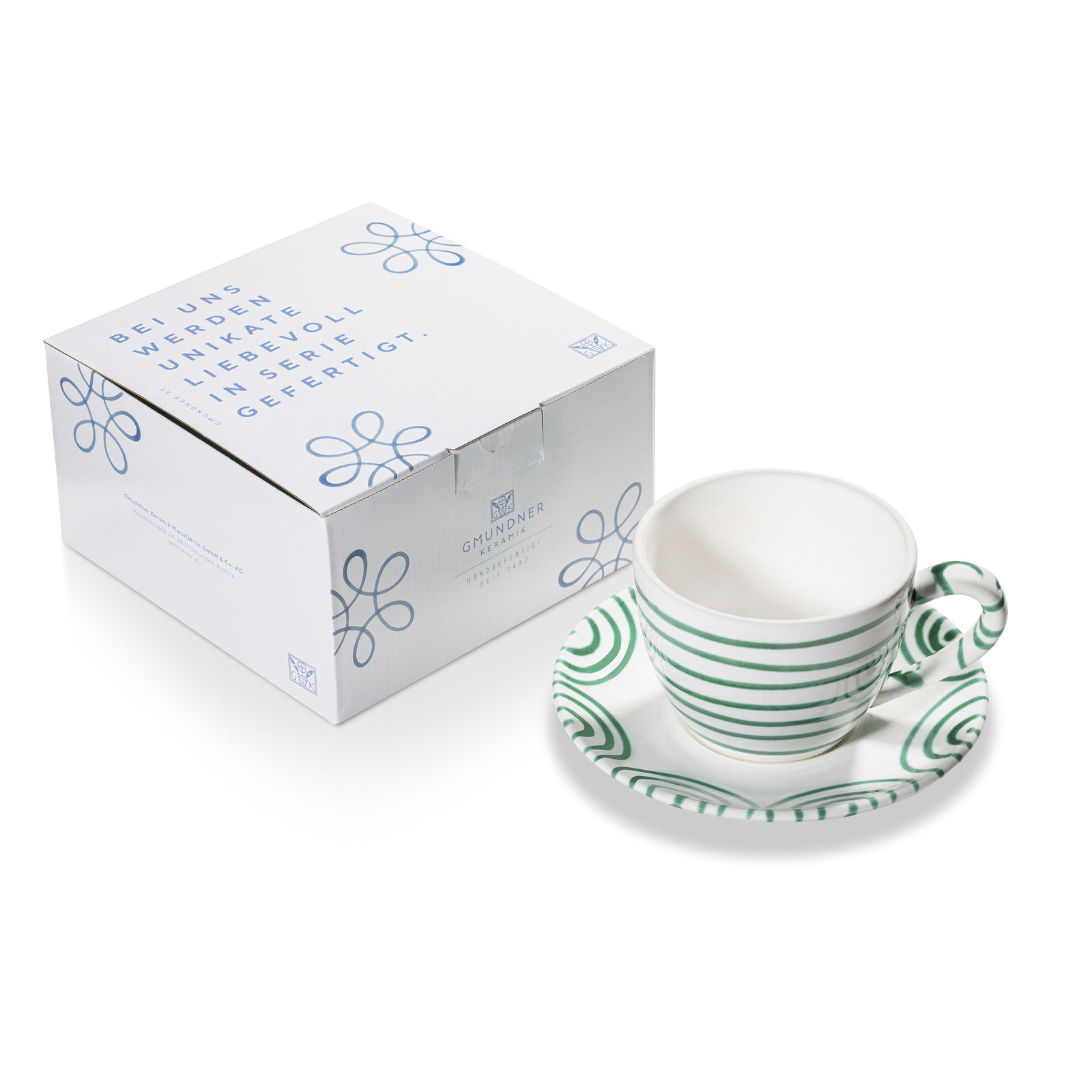 Teacup Maxima with saucer Teacup Maxima with saucer