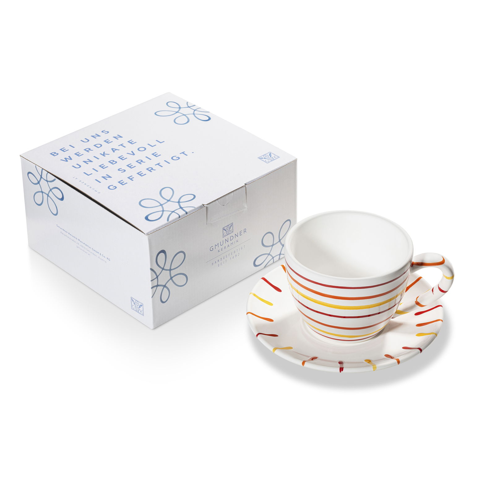 Teetasse Maxima mit Unterteller