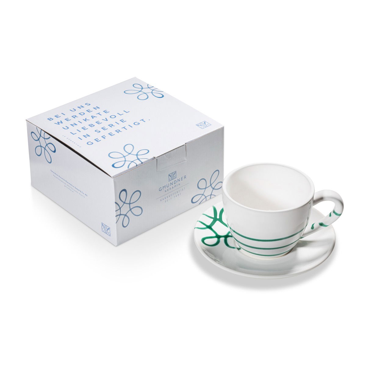 Teetasse Maxima mit Unterteller