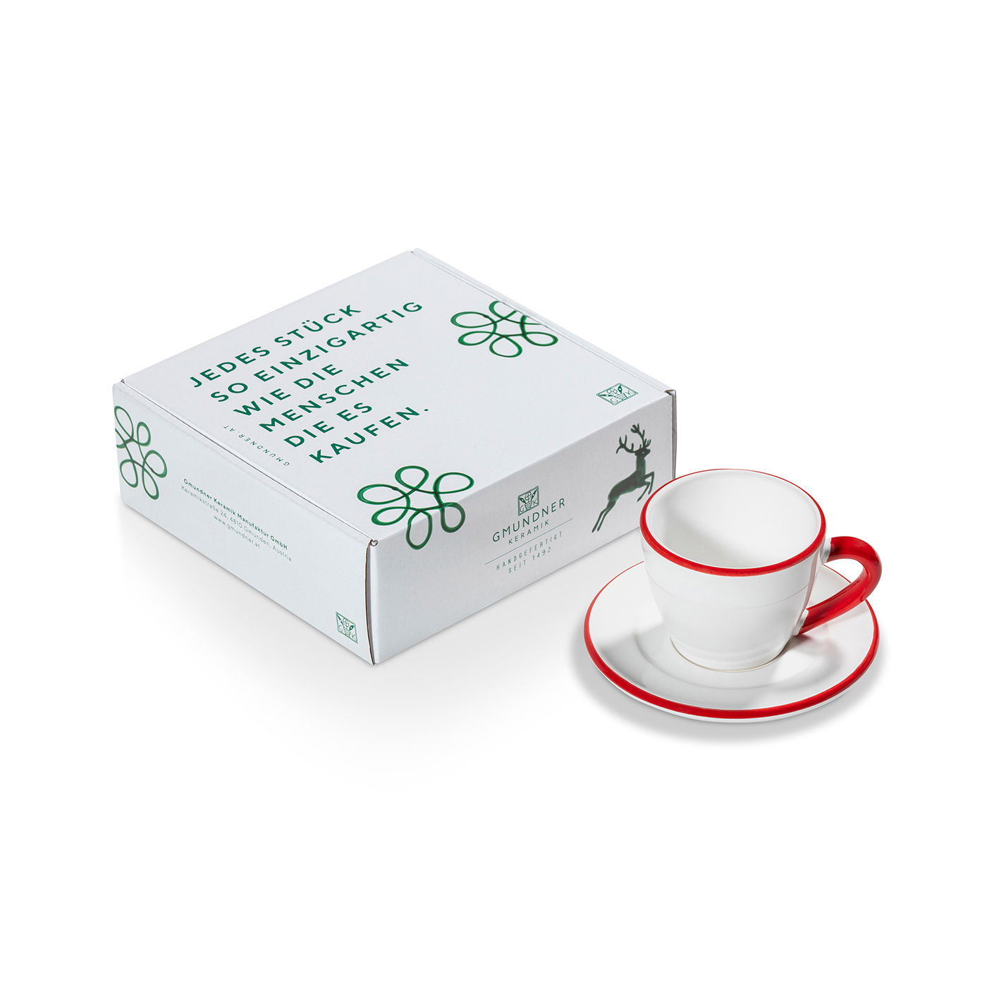 Espresso für Dich/2tlg. im Geschenkk.