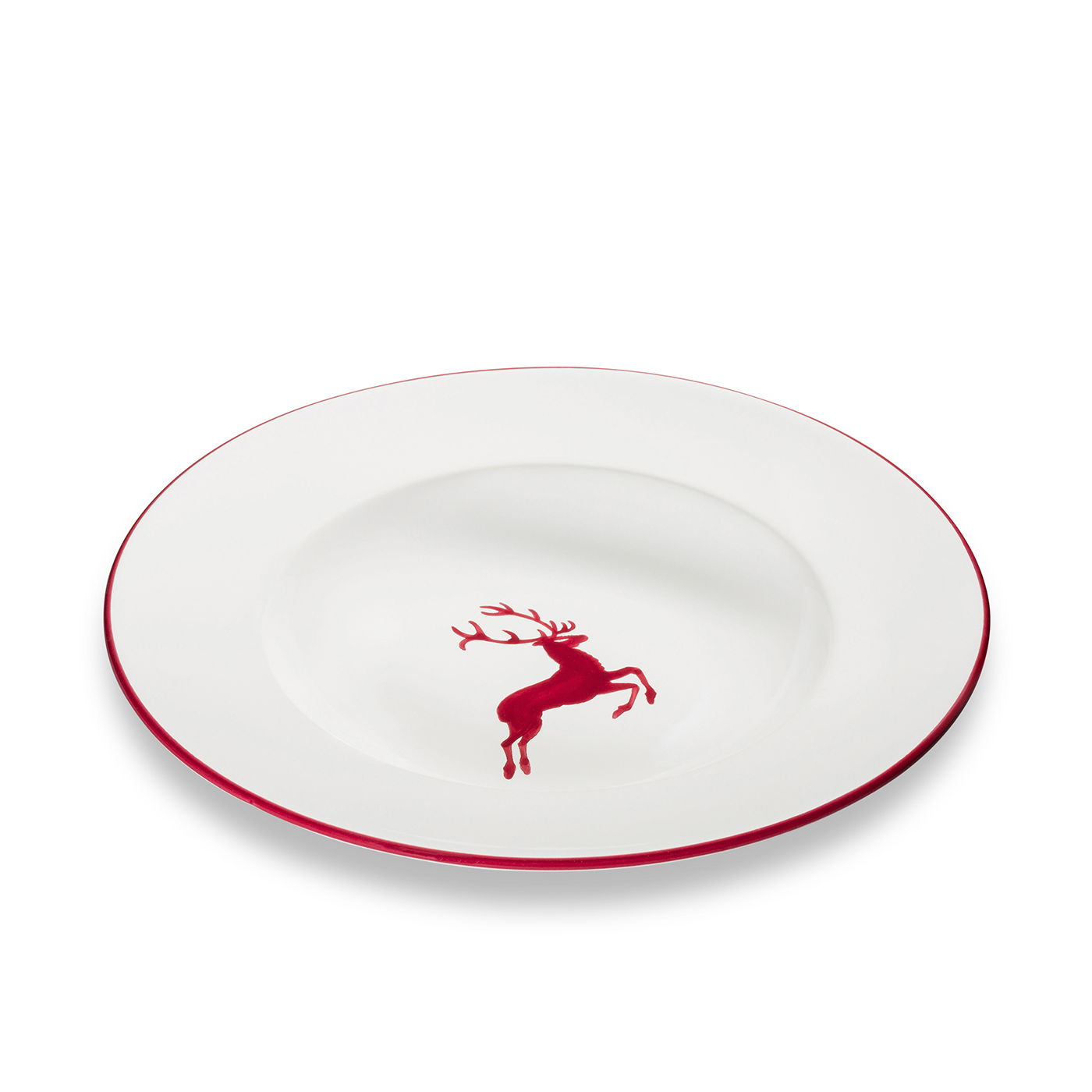 Bordeauxroter Hirsch