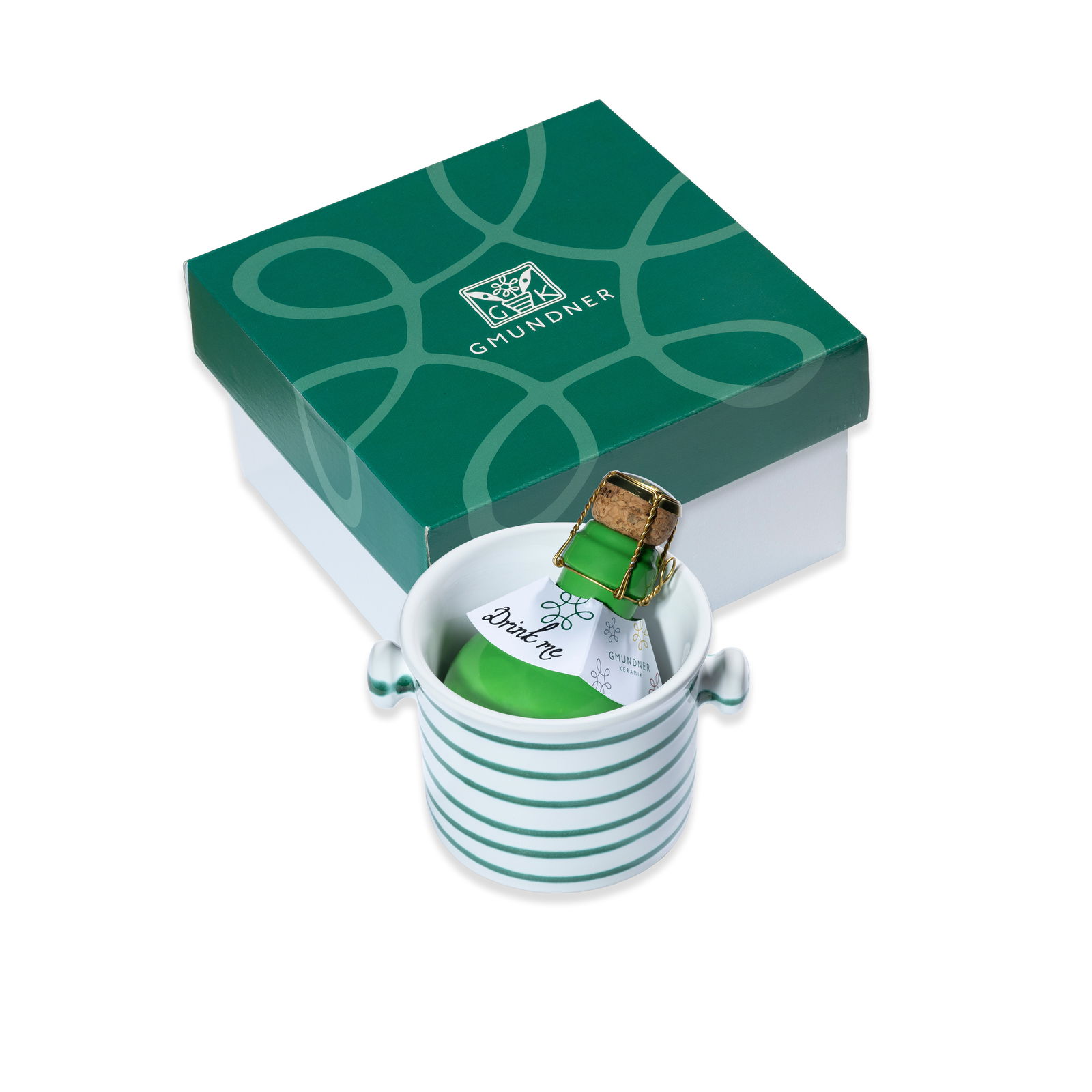 Sektkübel mit Sektbubble