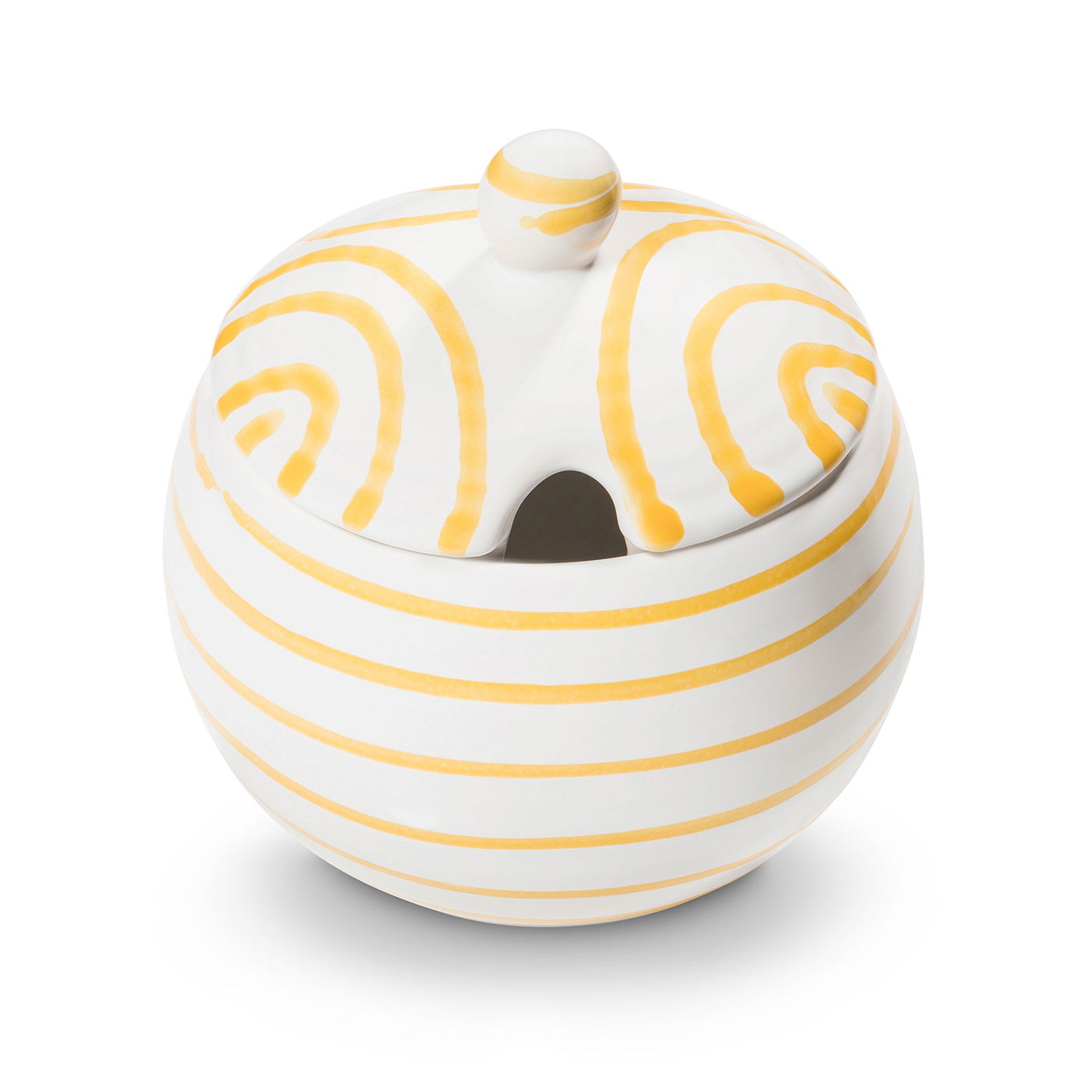 Sugar Bowl With Cut-Out Sugar Bowl With Cut-Out