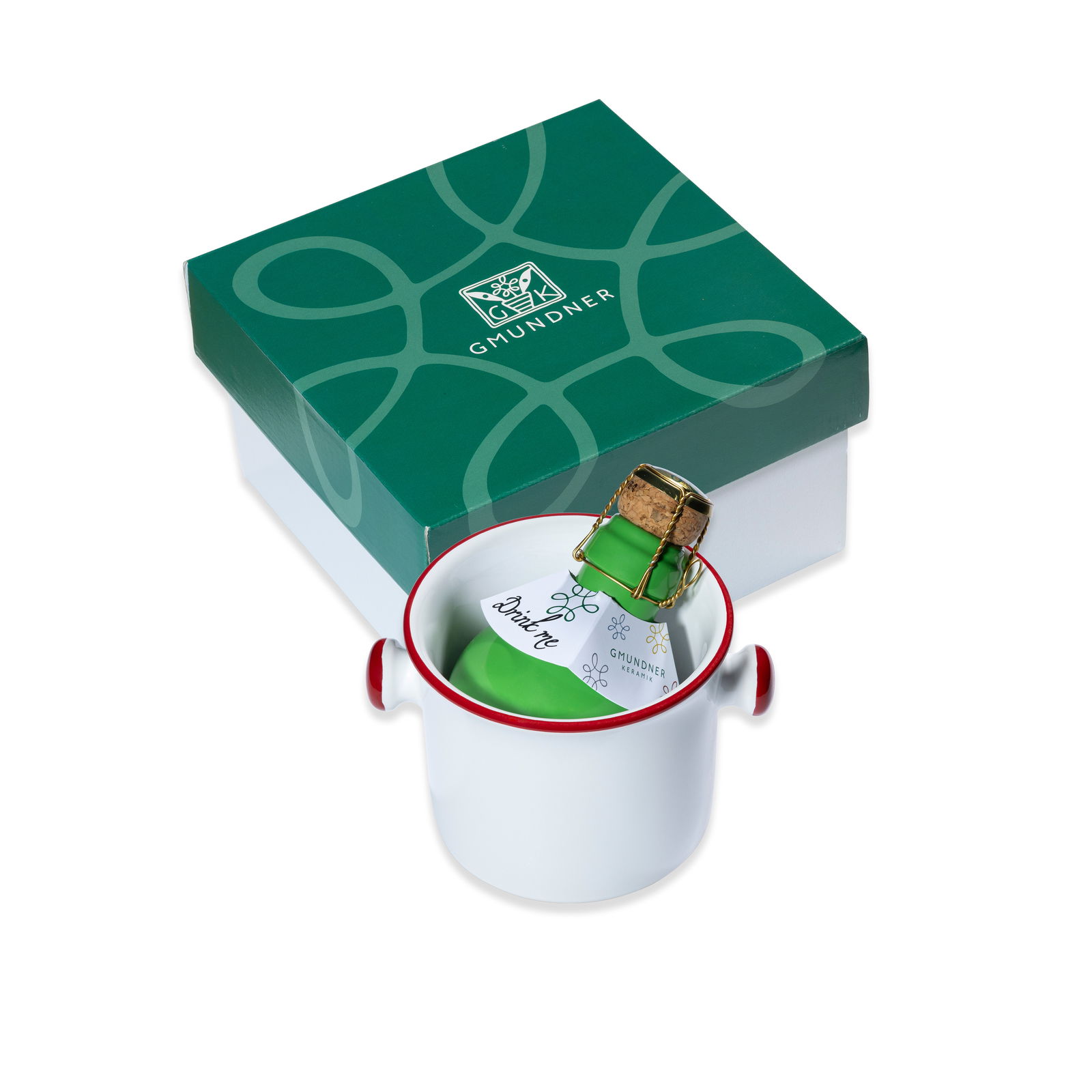 Sektkübel mit Sektbubble