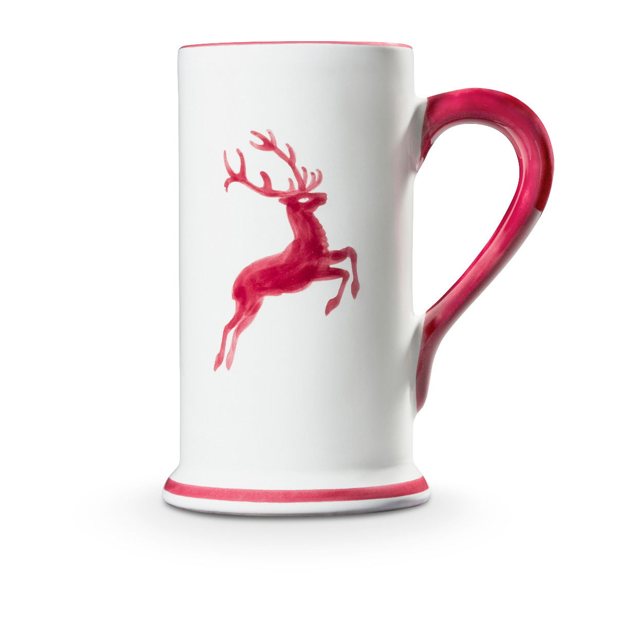 Tankard 0,5 l with initials