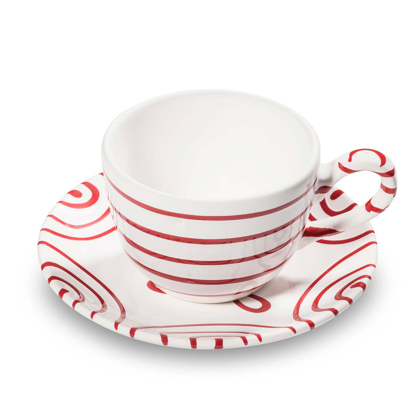 Kaffeetasse mit Untertasse Cup Kaffeetasse mit Untertasse Cup