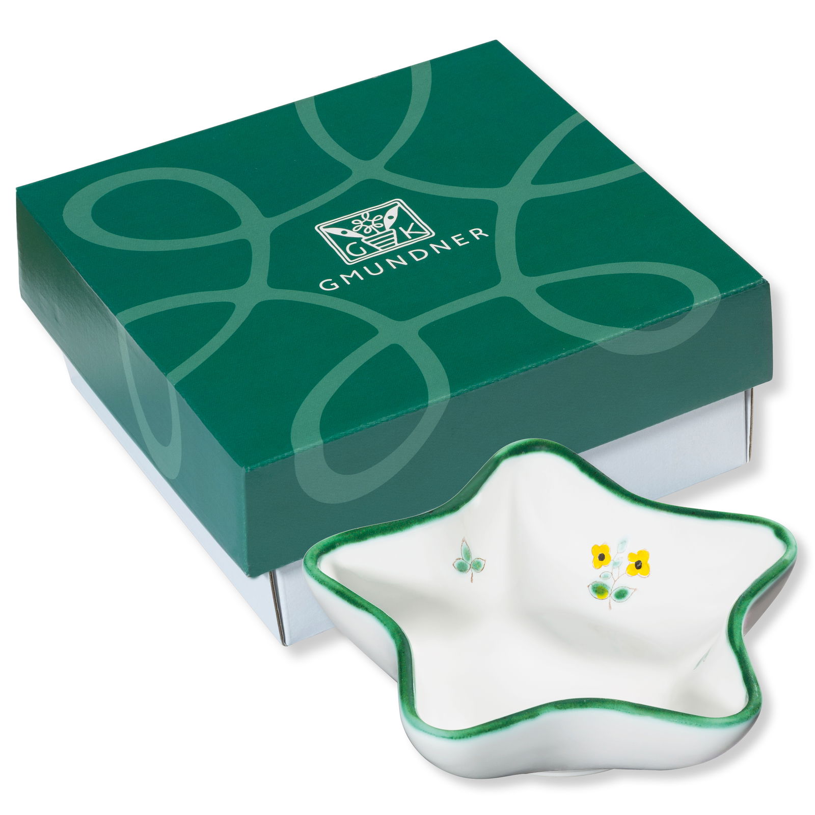 Sternschale im Geschenkkarton