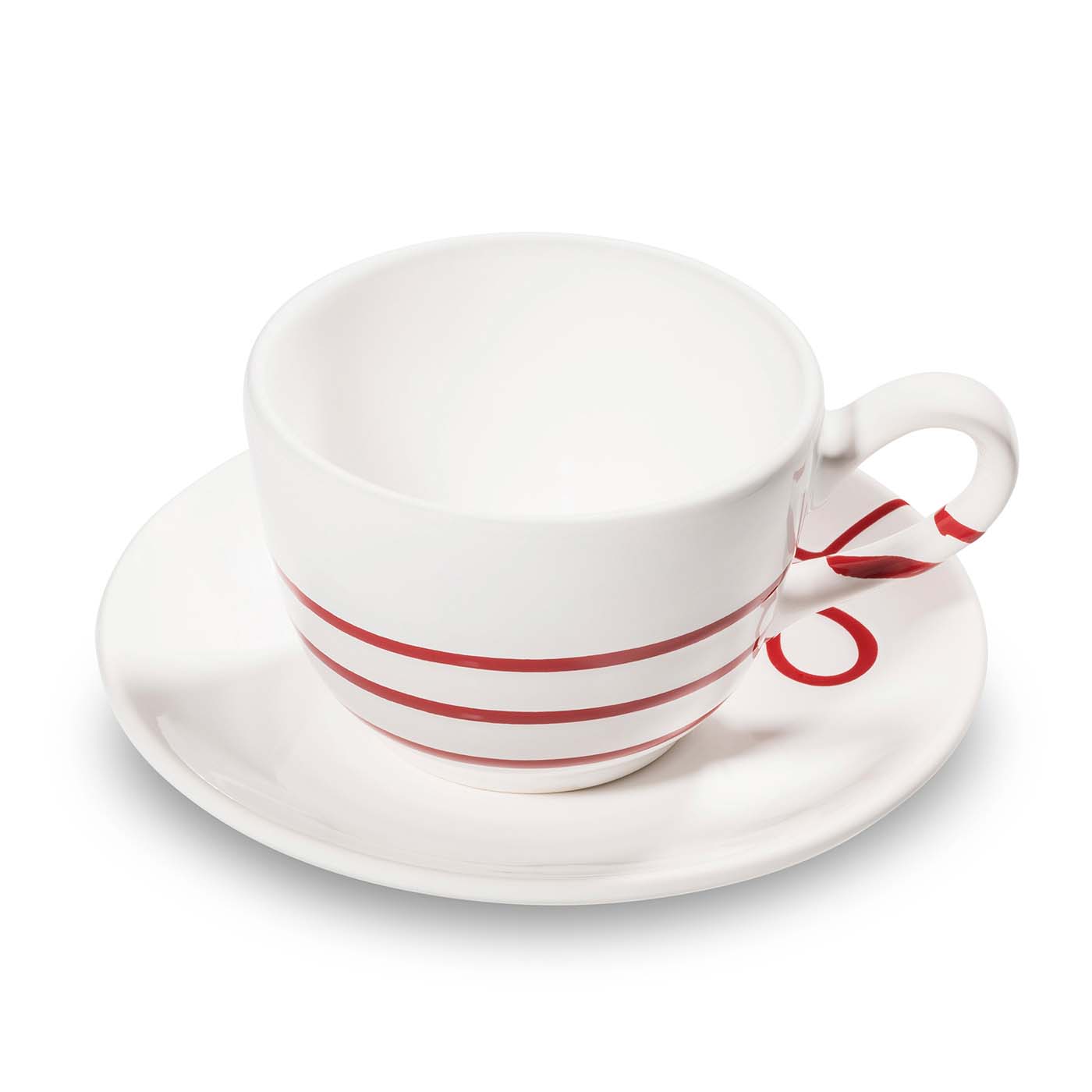 Kaffeetasse mit Unterteller Cup