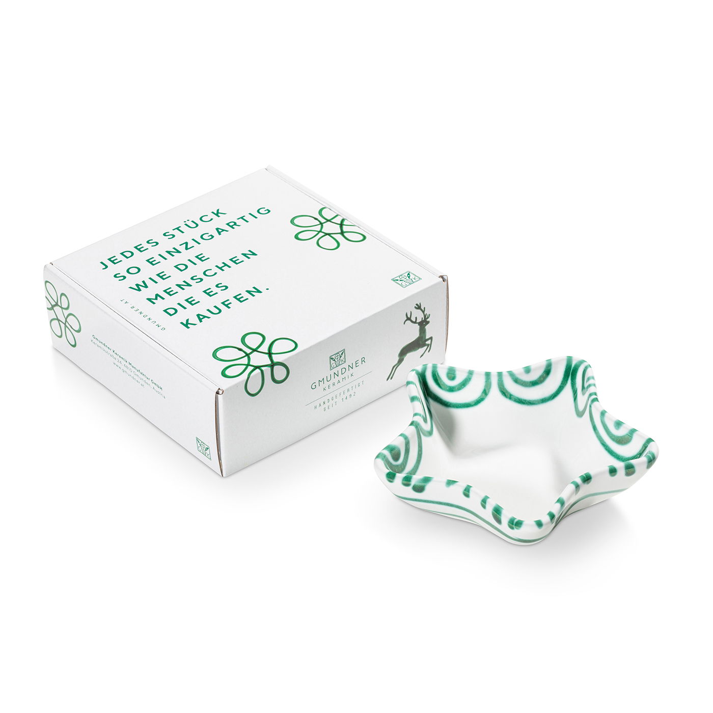 Star Dish In Gift Box Star Dish In Gift Box