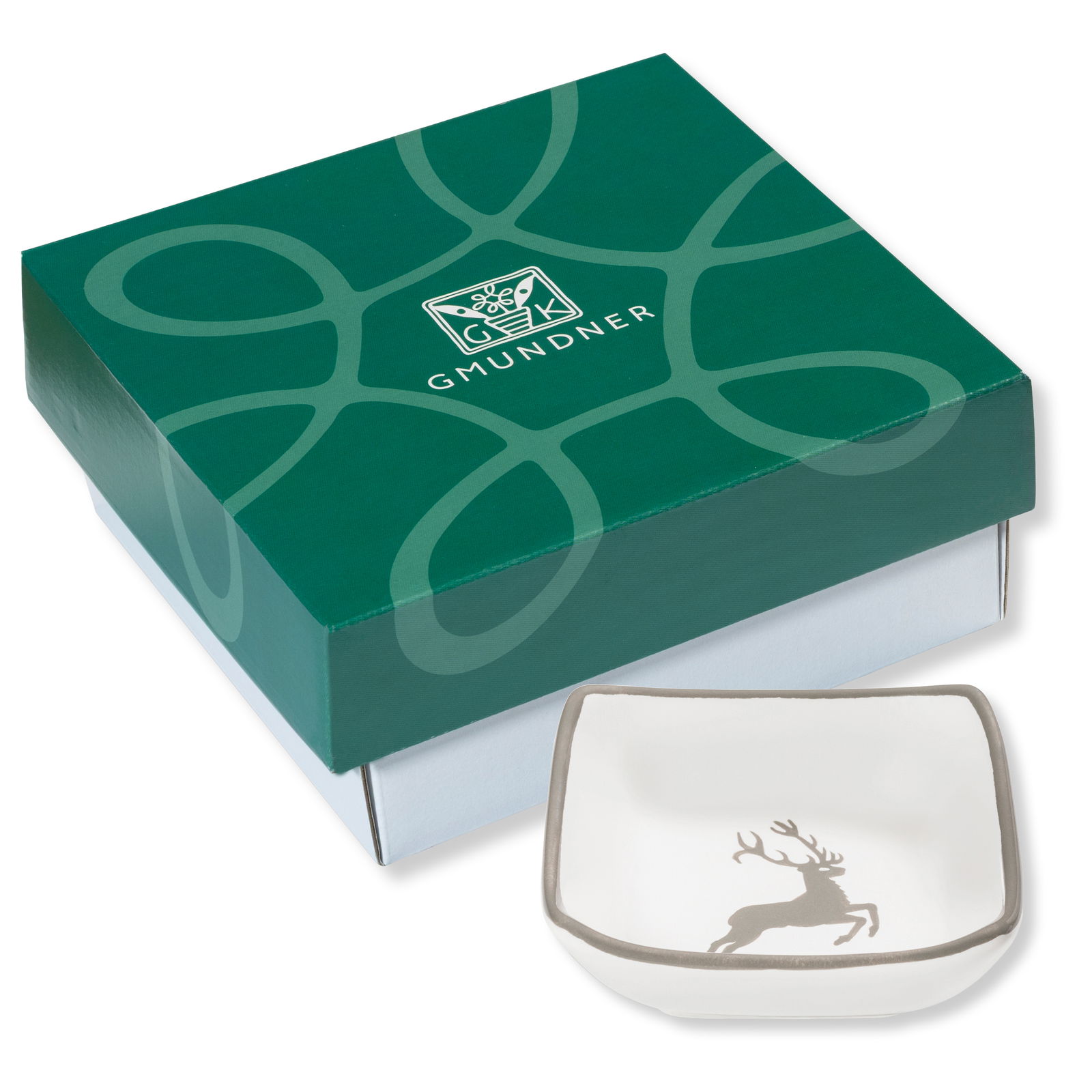 Snack Bowl Square In Gift Box