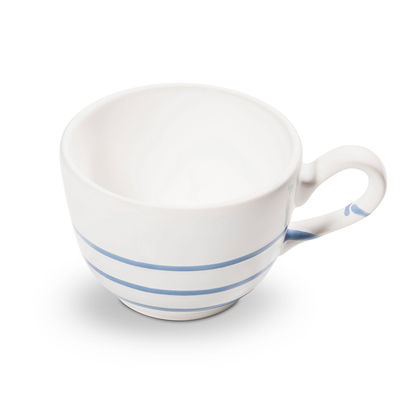 Gmundner Keramik Gelbgeflammt, Assiette à soupe Cup ( 20cm Gmundner Keramik Gelbgeflammt, Assiette à soupe Cup ( 20cm