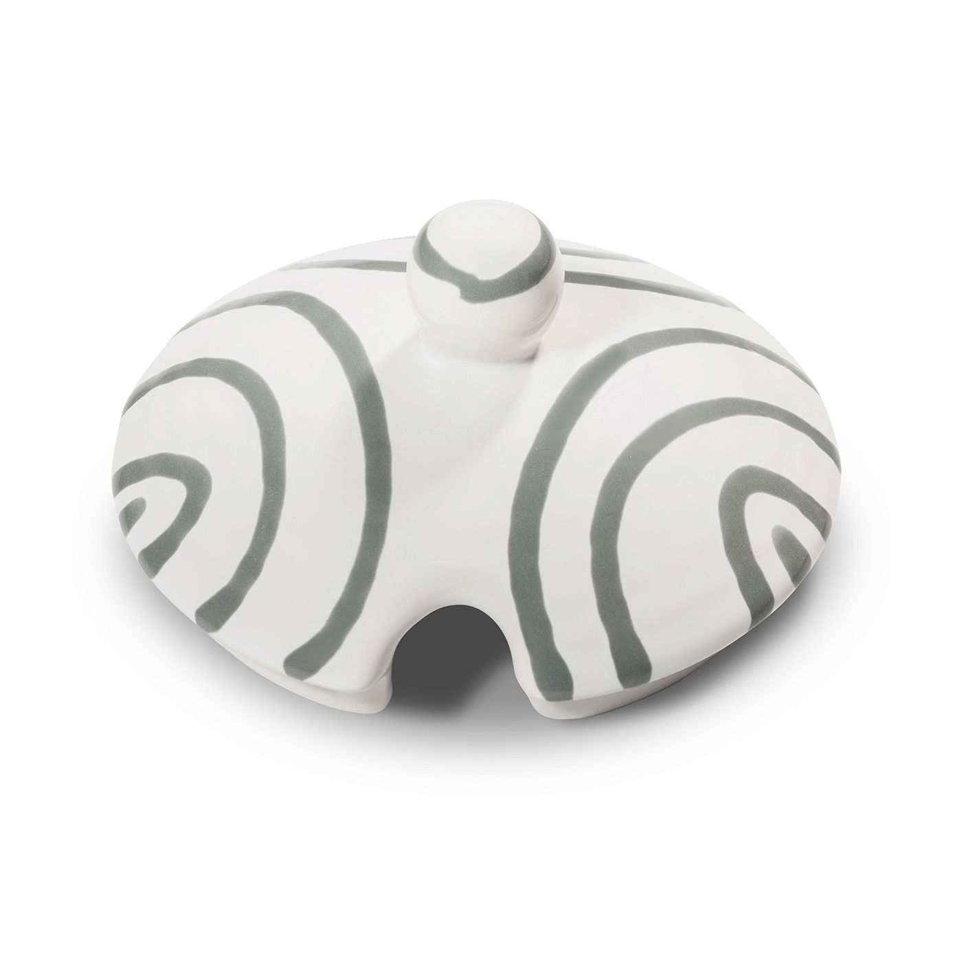 Oberteil Zuckerdose m. Auschnitt Cup Oberteil Zuckerdose m. Auschnitt Cup