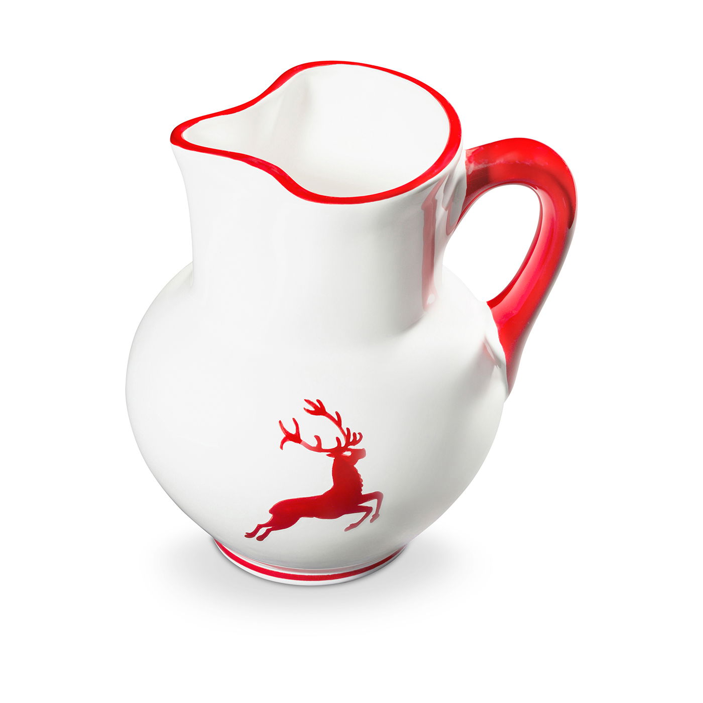 Rubinroter Hirsch