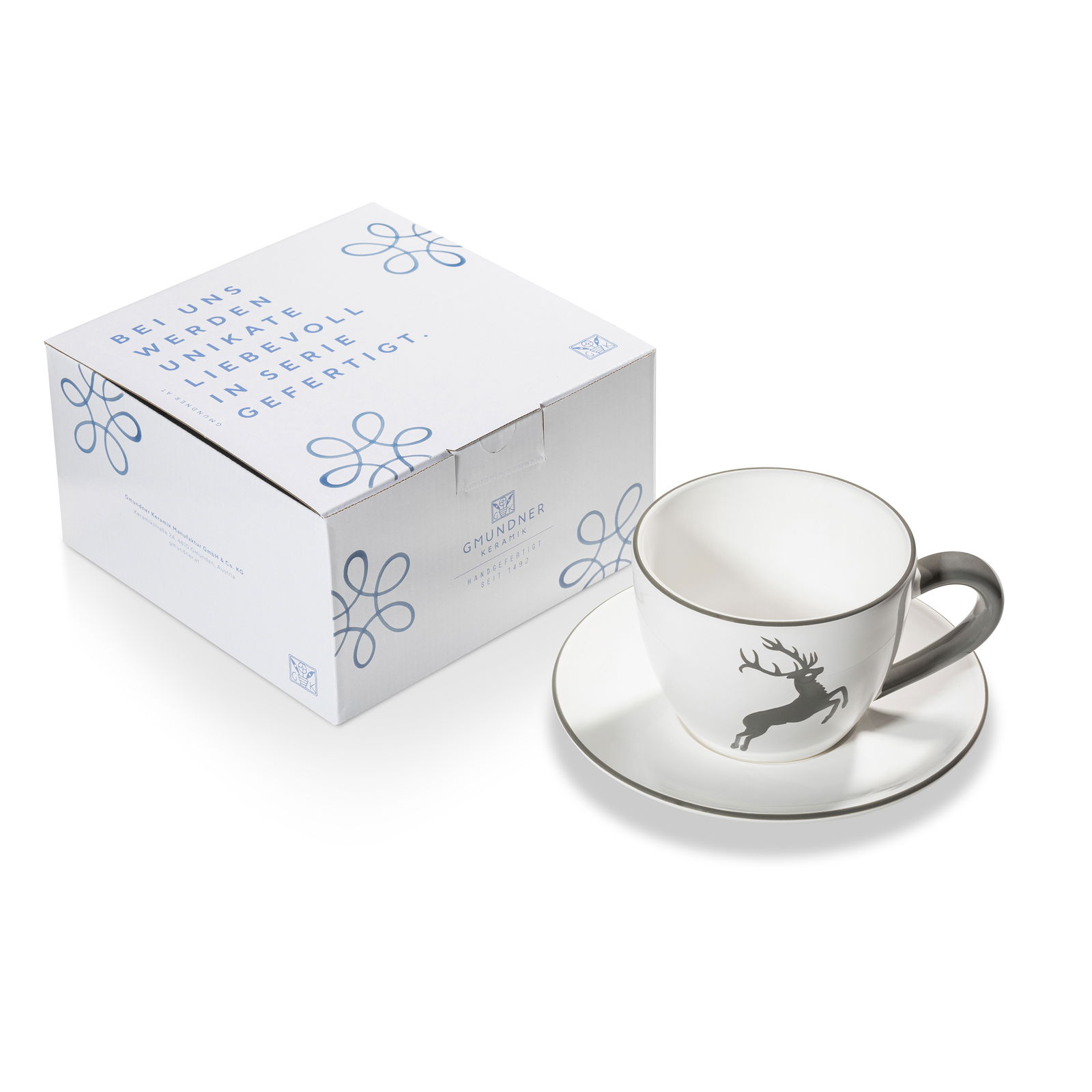 Teetasse Maxima mit Unterteller Teetasse Maxima mit Unterteller