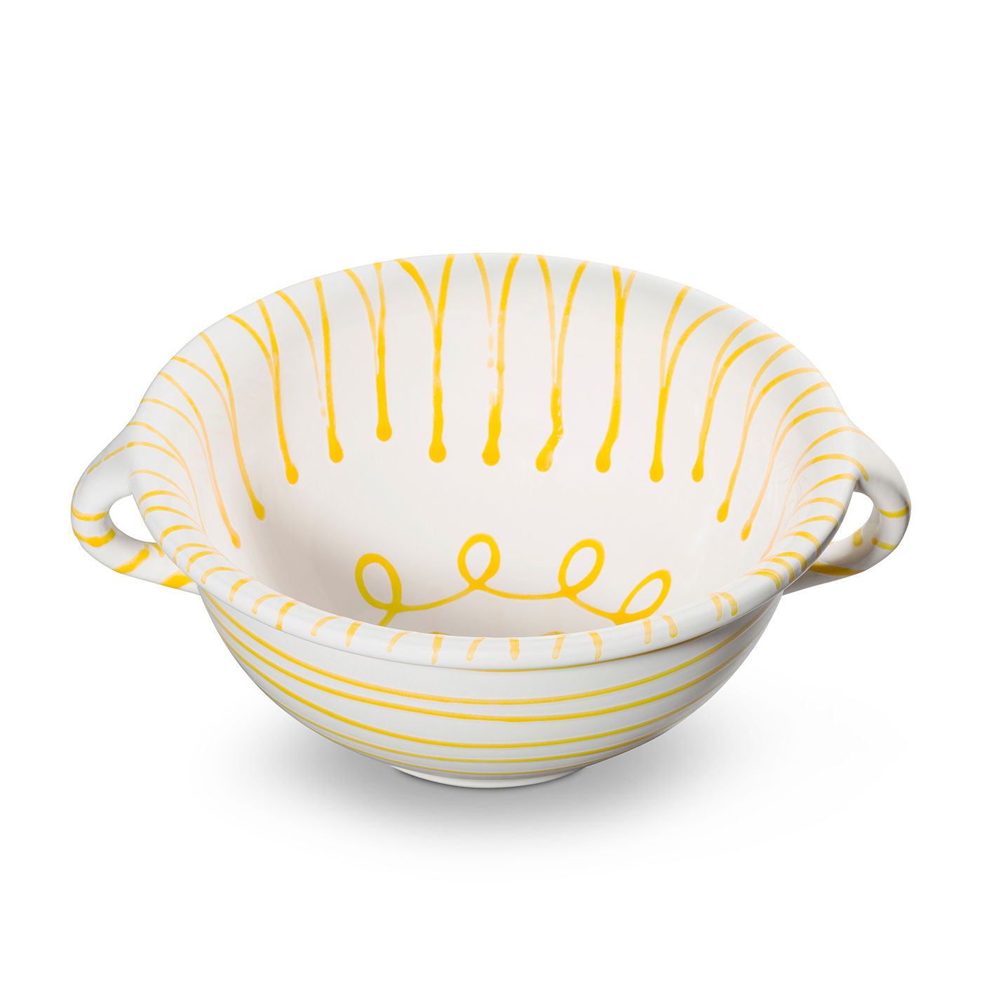 Gmundner Keramik Grüngeflammt, Assiette à dessert Gourmet ( 22cm Gmundner Keramik Grüngeflammt, Assiette à dessert Gourmet ( 22cm