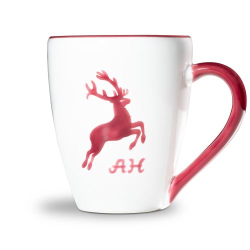 Frühstücksbecher Max mit Initialen