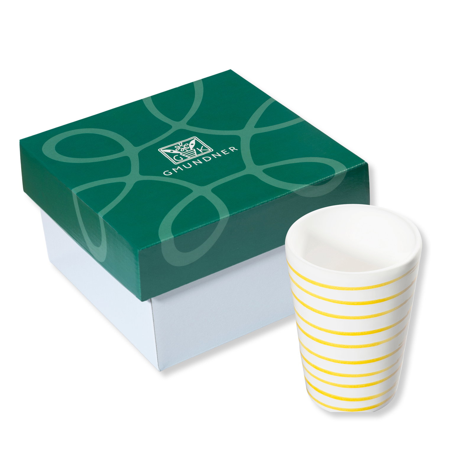 Drinking cup in box