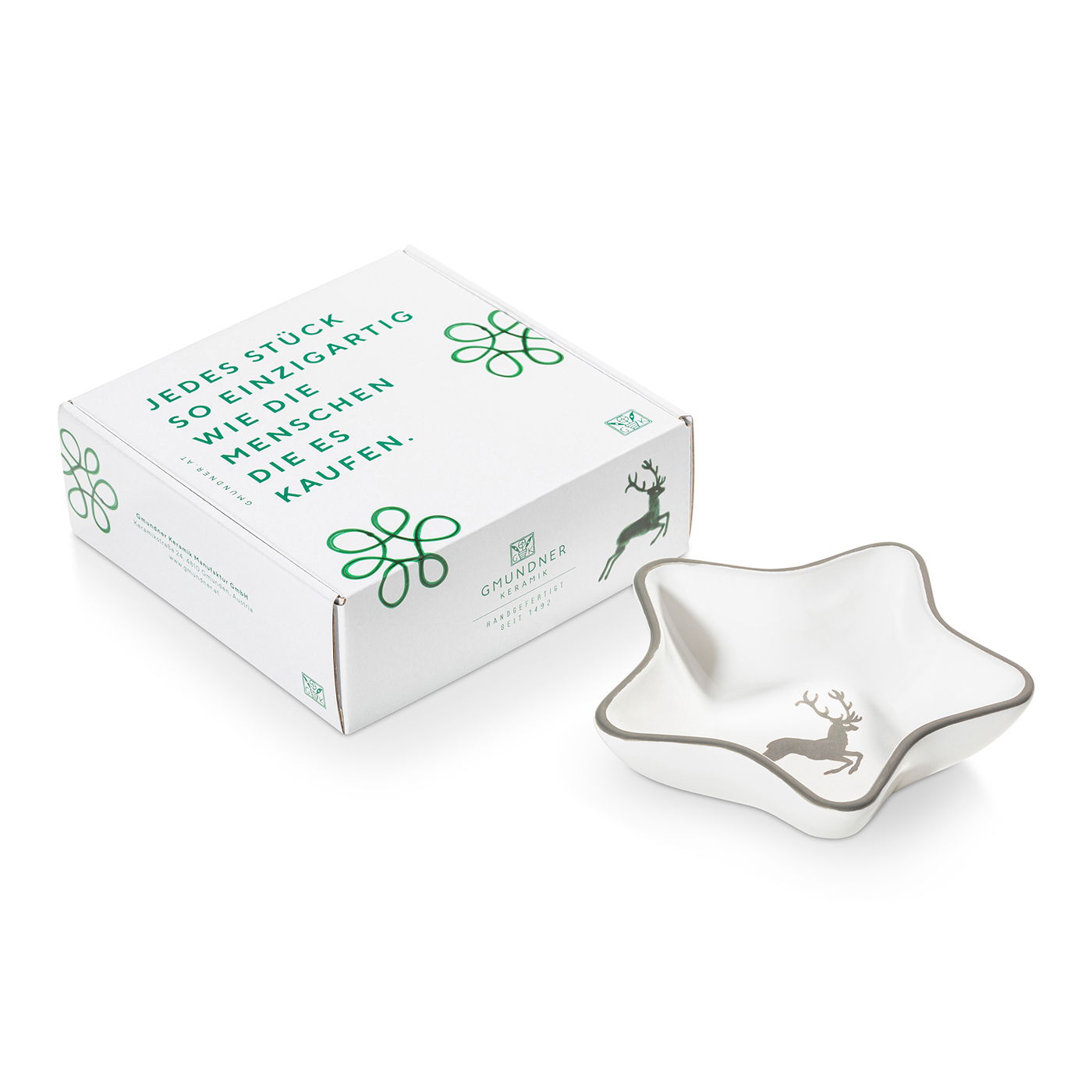Sternschale im Geschenkkarton Sternschale im Geschenkkarton