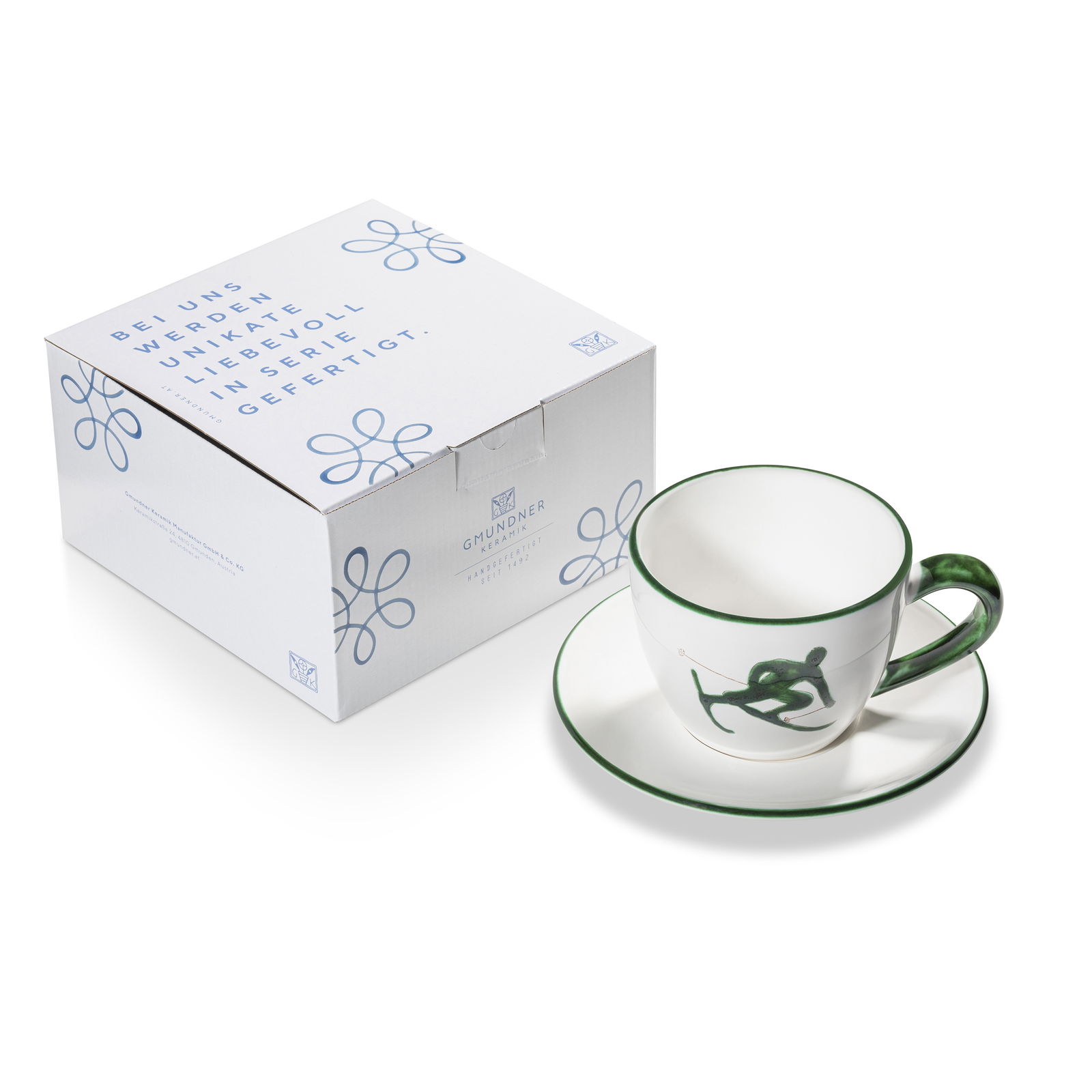 Teetasse Maxima mit Unterteller