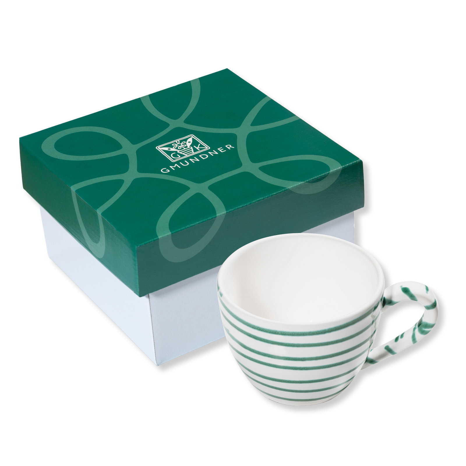 Grüngeflammt, Teetasse Maxima (0,4 L)