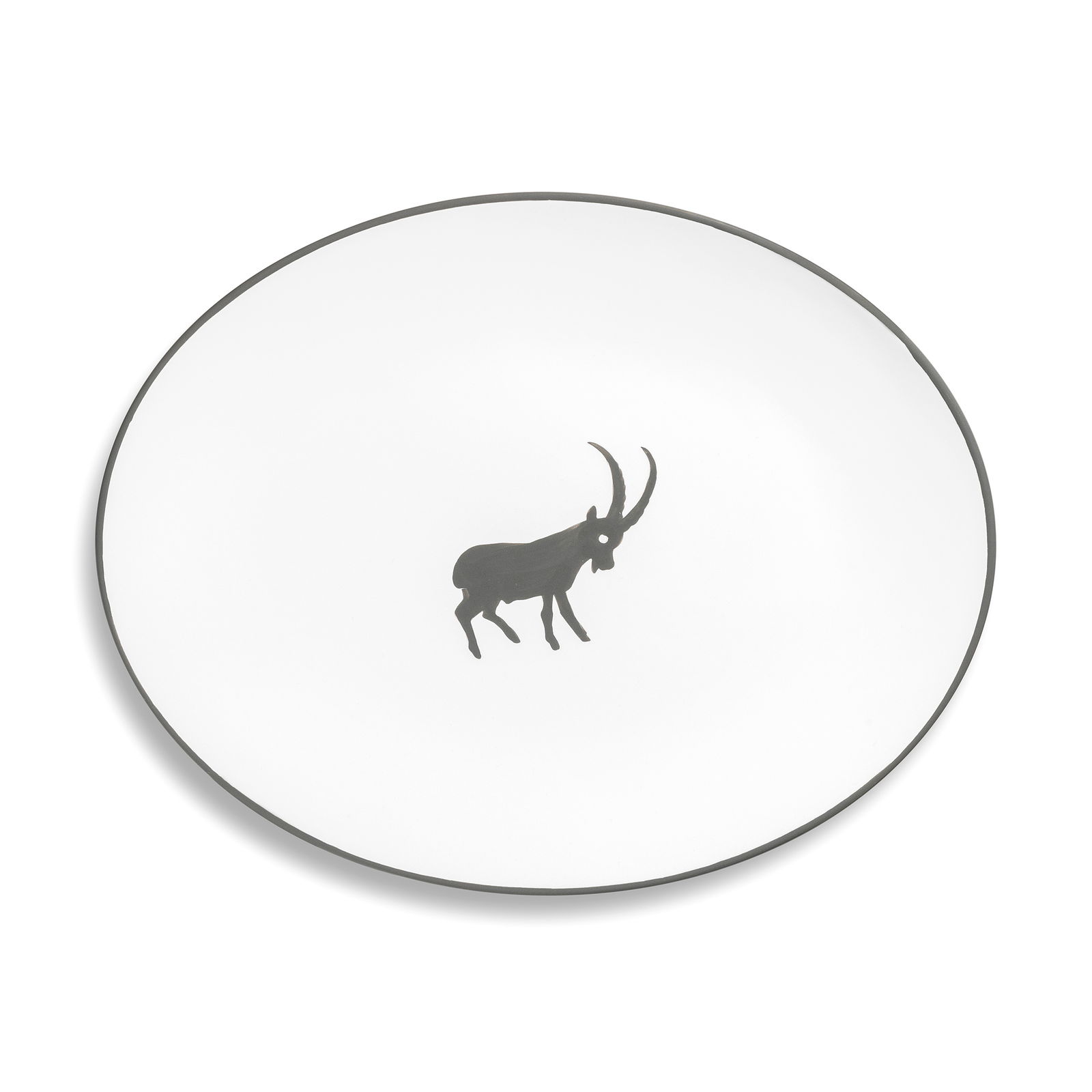 Grauer Steinbock