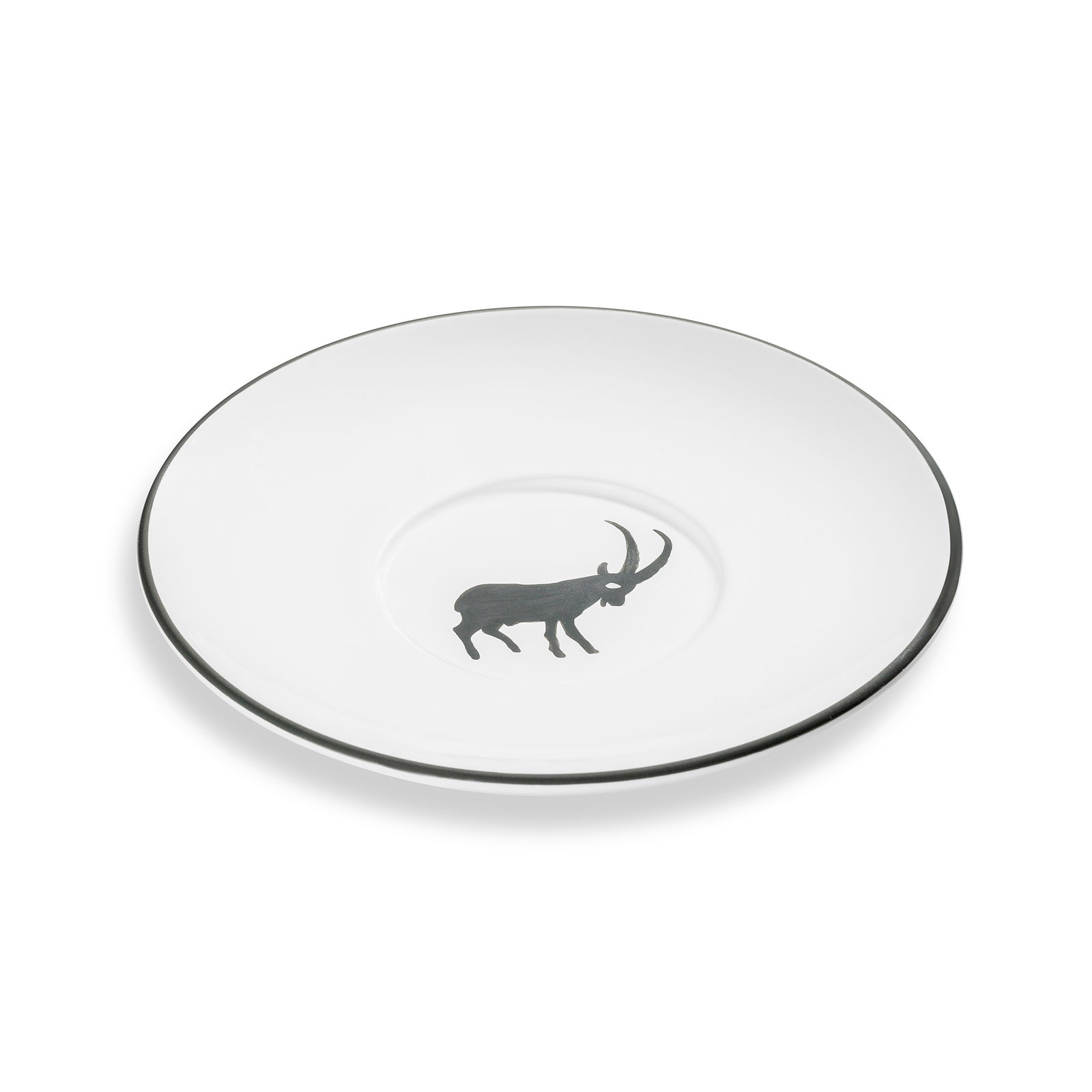 Grauer Steinbock
