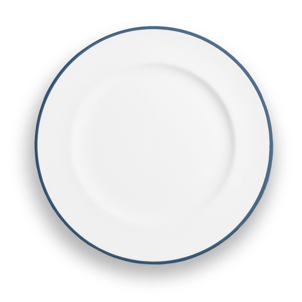 Dessertteller mit Initialen