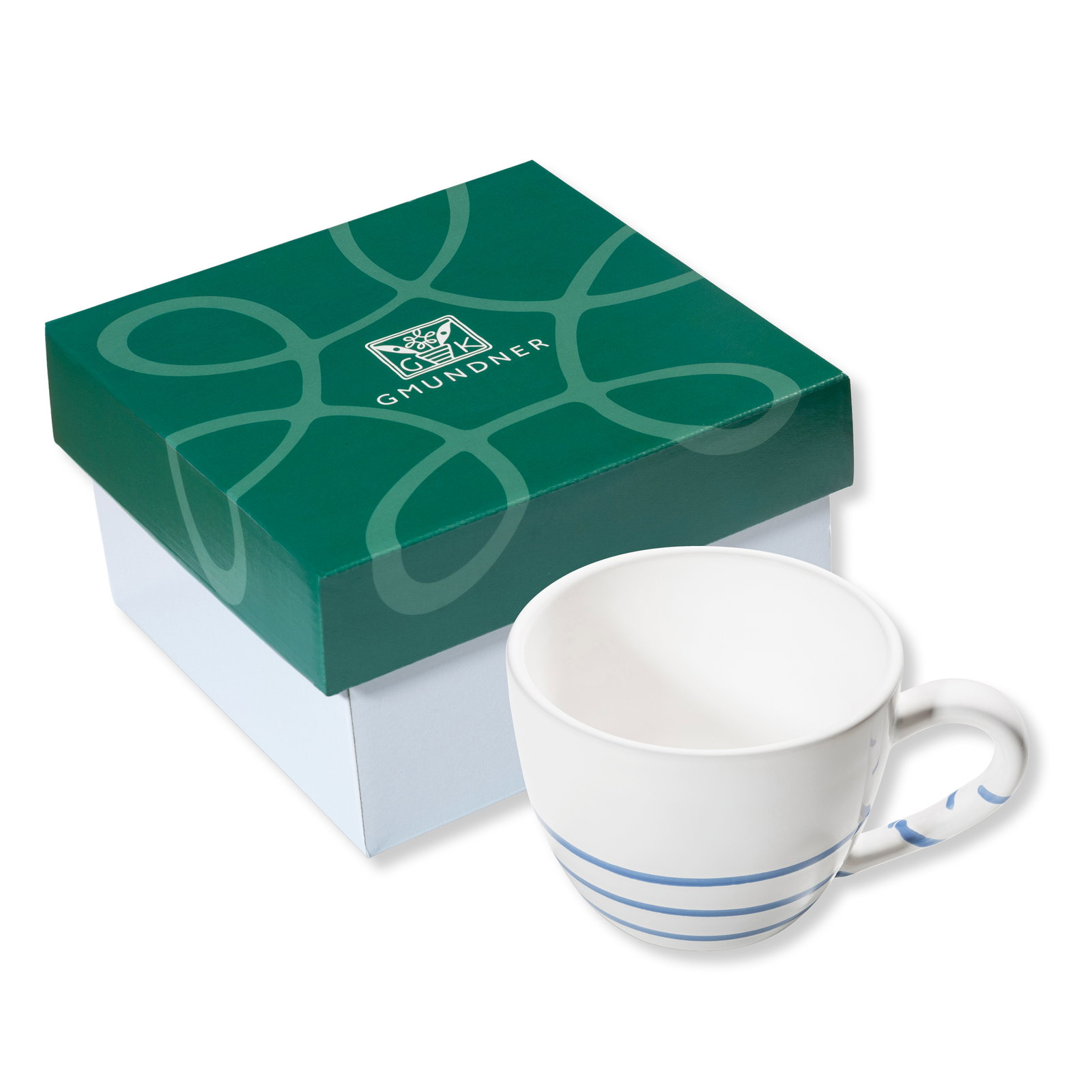 Pure Flamed Blue, Large Cup (0,4 L)