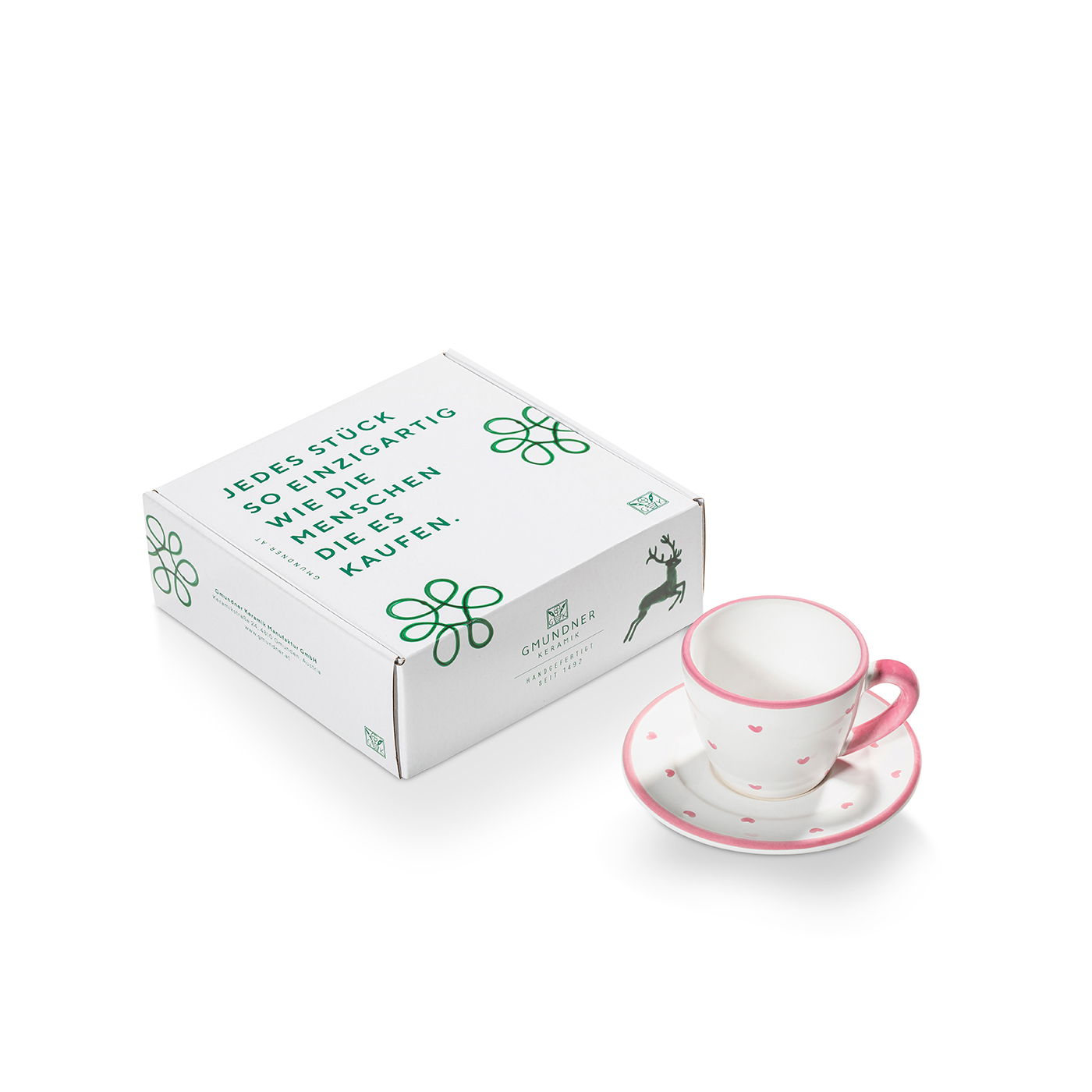 Herzerl, Espresso Set 2-pc.