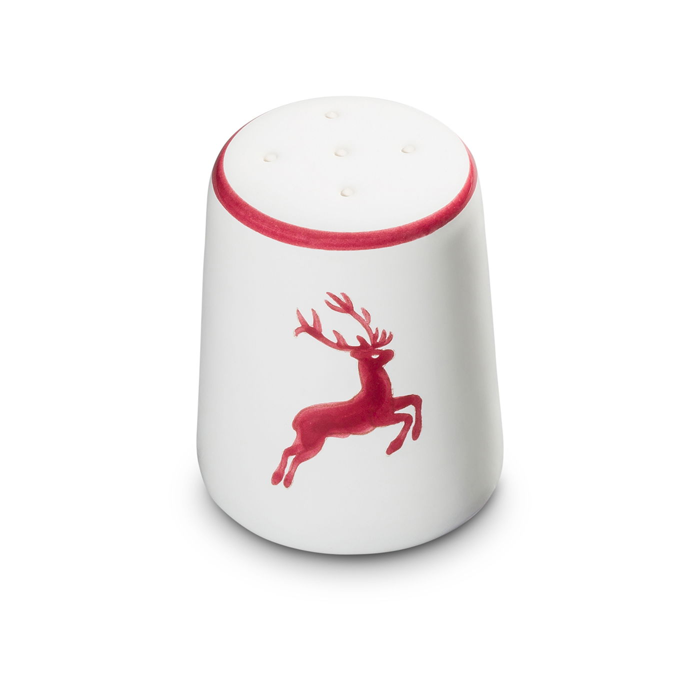 Bordeauxroter Hirsch