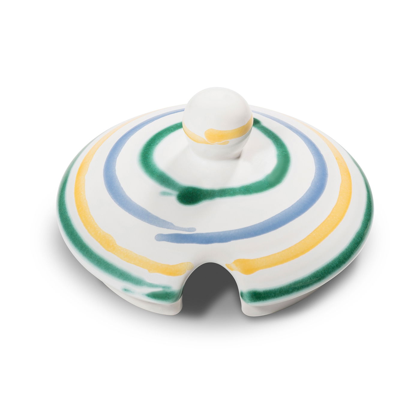 Oberteil Zuckerdose m. Auschnitt Cup Oberteil Zuckerdose m. Auschnitt Cup