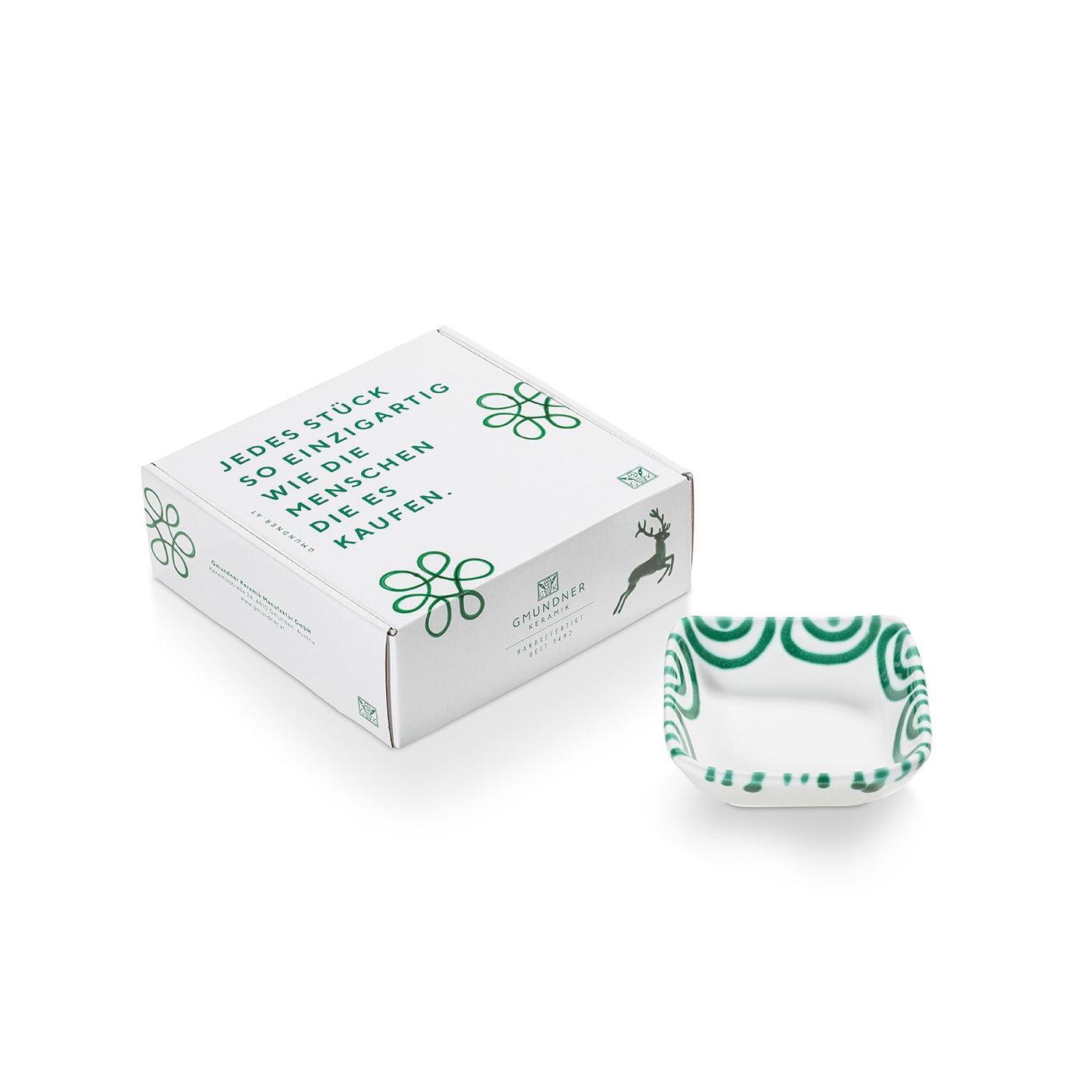 Snack Bowl Square In Gift Box Snack Bowl Square In Gift Box