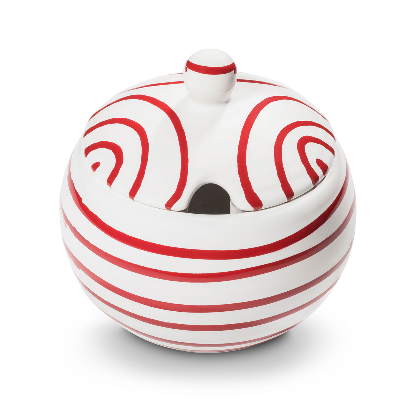 Sugar Bowl With Cut-Out Sugar Bowl With Cut-Out