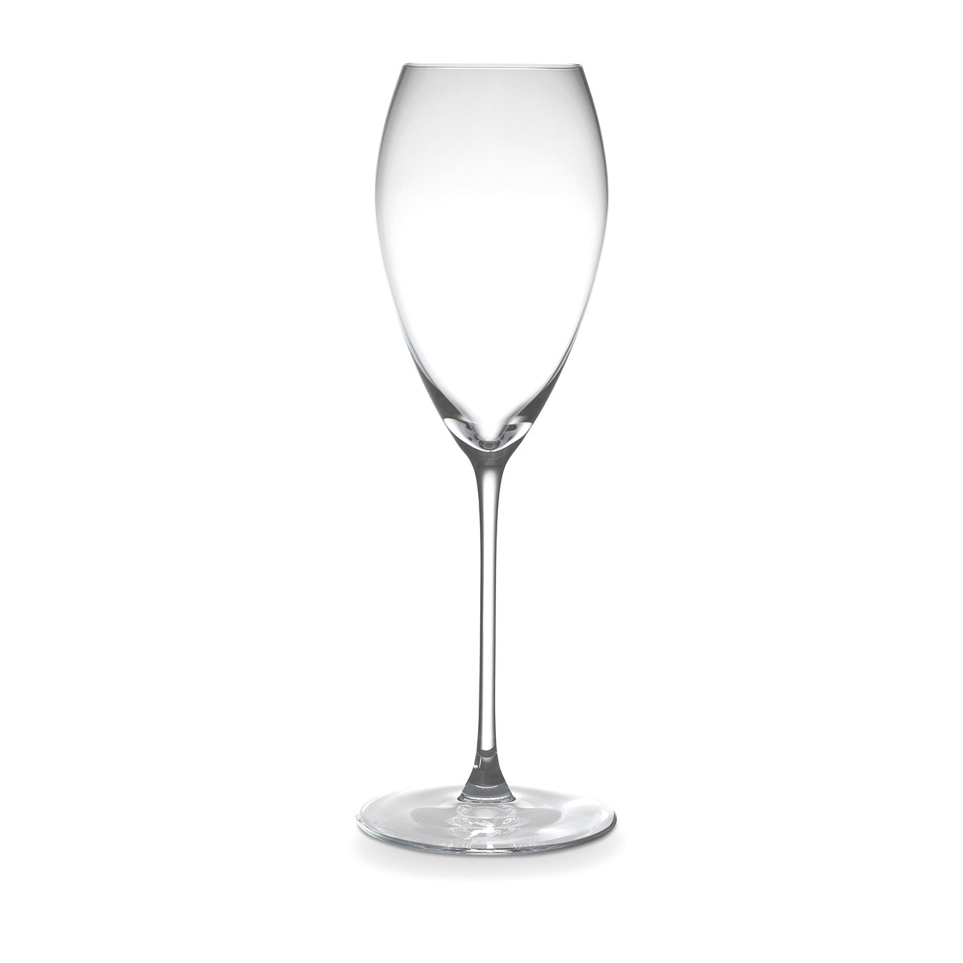 Champagnerglas Hirsch a. Bodenplatte