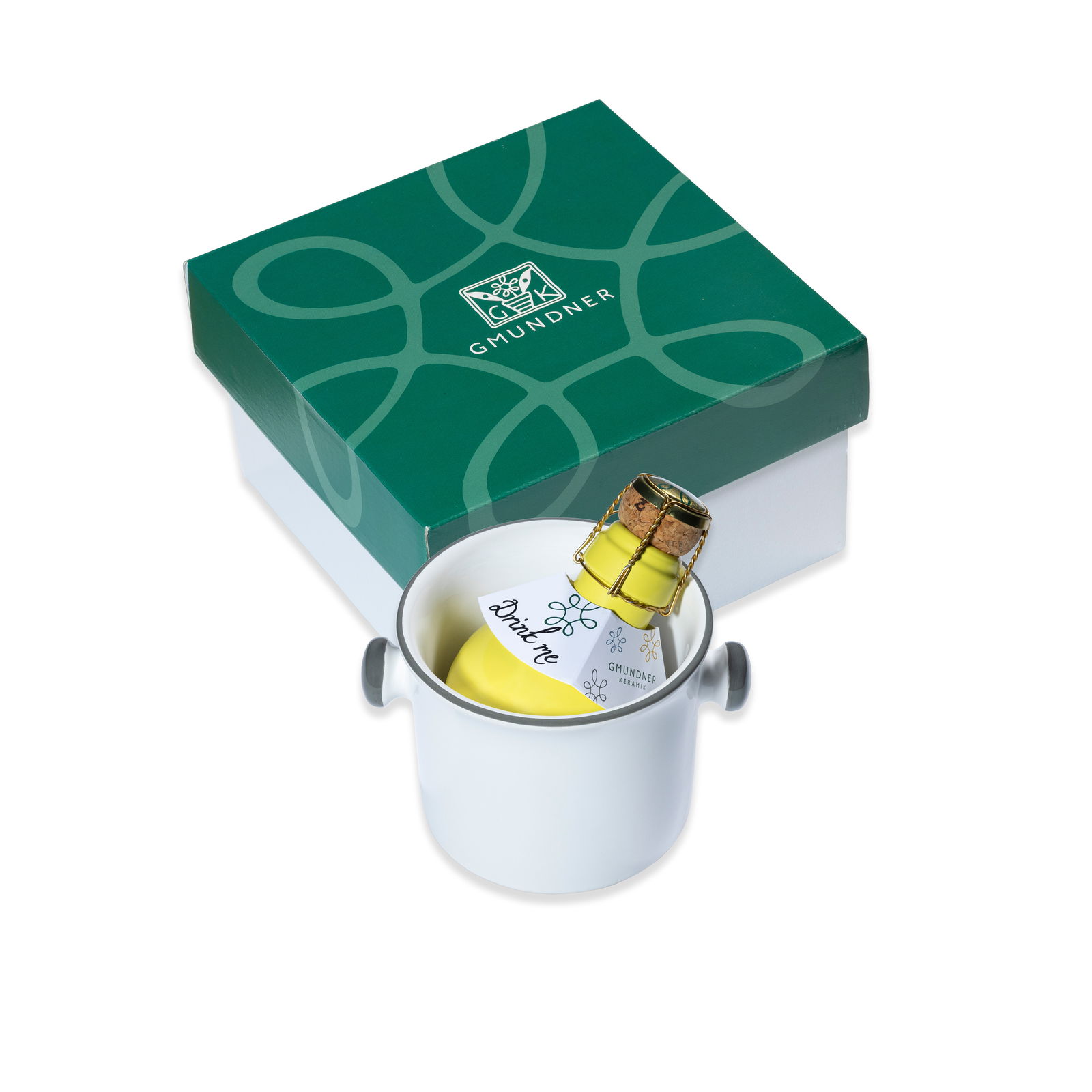 Sektkübel mit Sektbubble