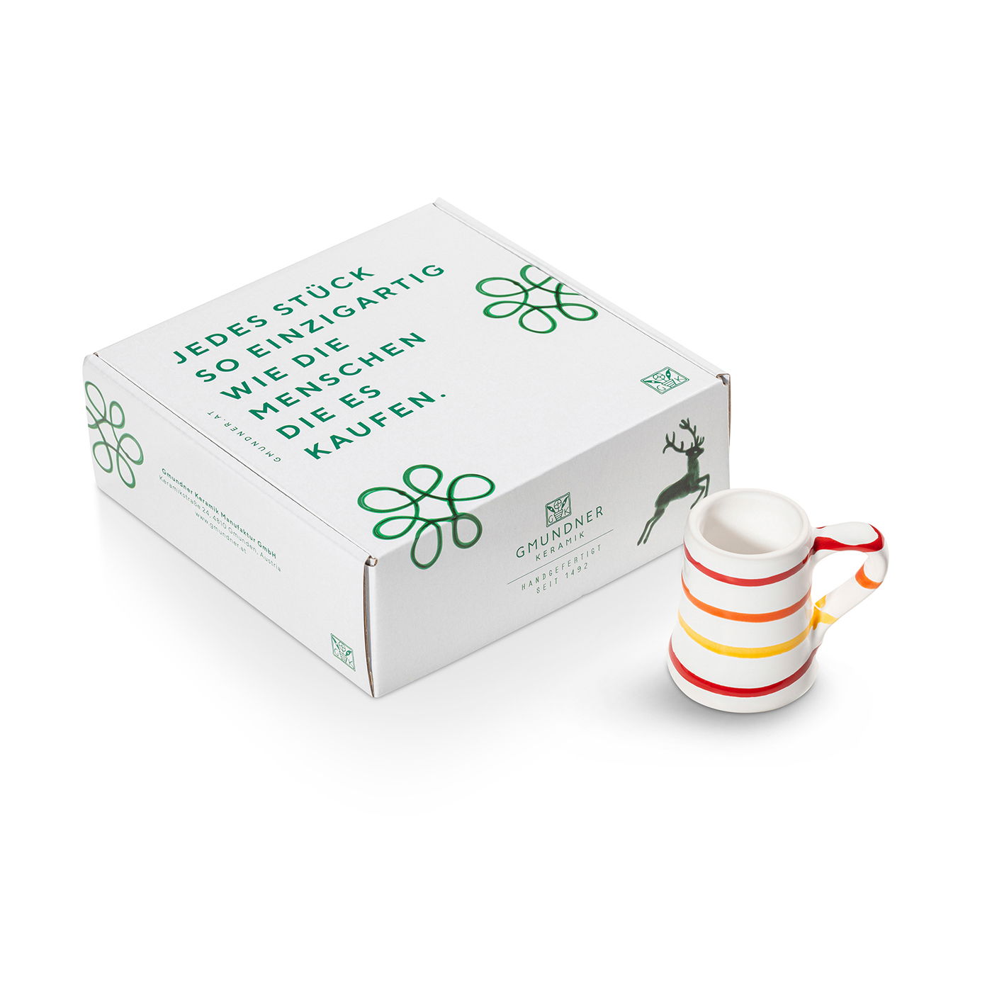Stamperl im Geschenkkarton Stamperl im Geschenkkarton