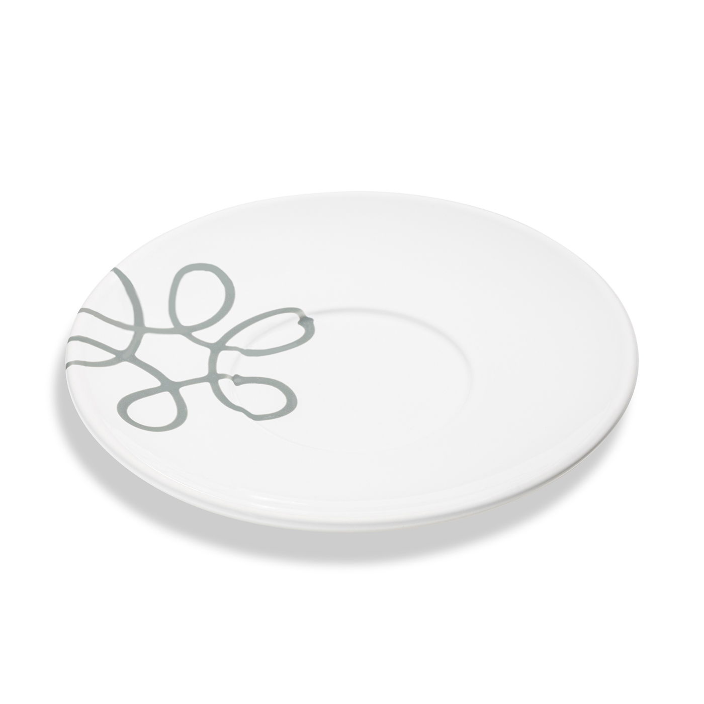 Pure Flamed Grey, Saucer (Ø 7.1") Pure Flamed Grey, Saucer (Ø 7.1")