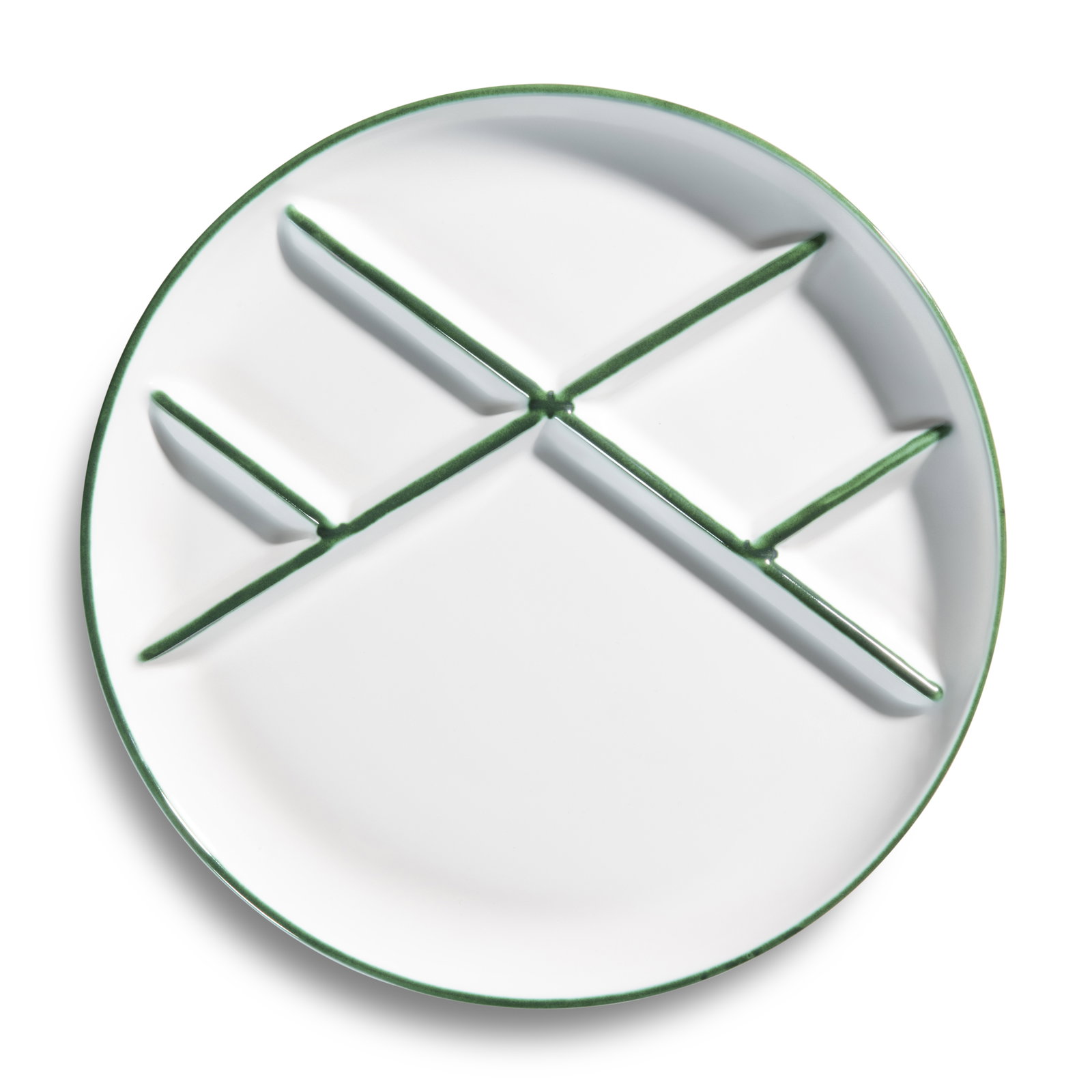 Grüner Rand, Fondueteller