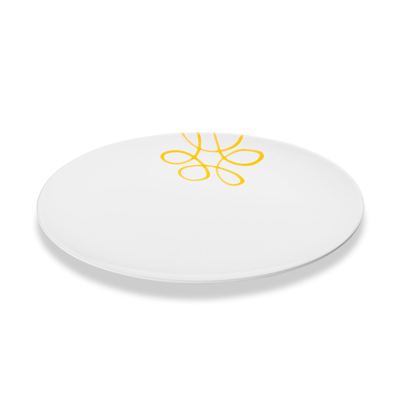 Pure Flamed Yellow, Platter (33X26Cm) Pure Flamed Yellow, Platter (33X26Cm)