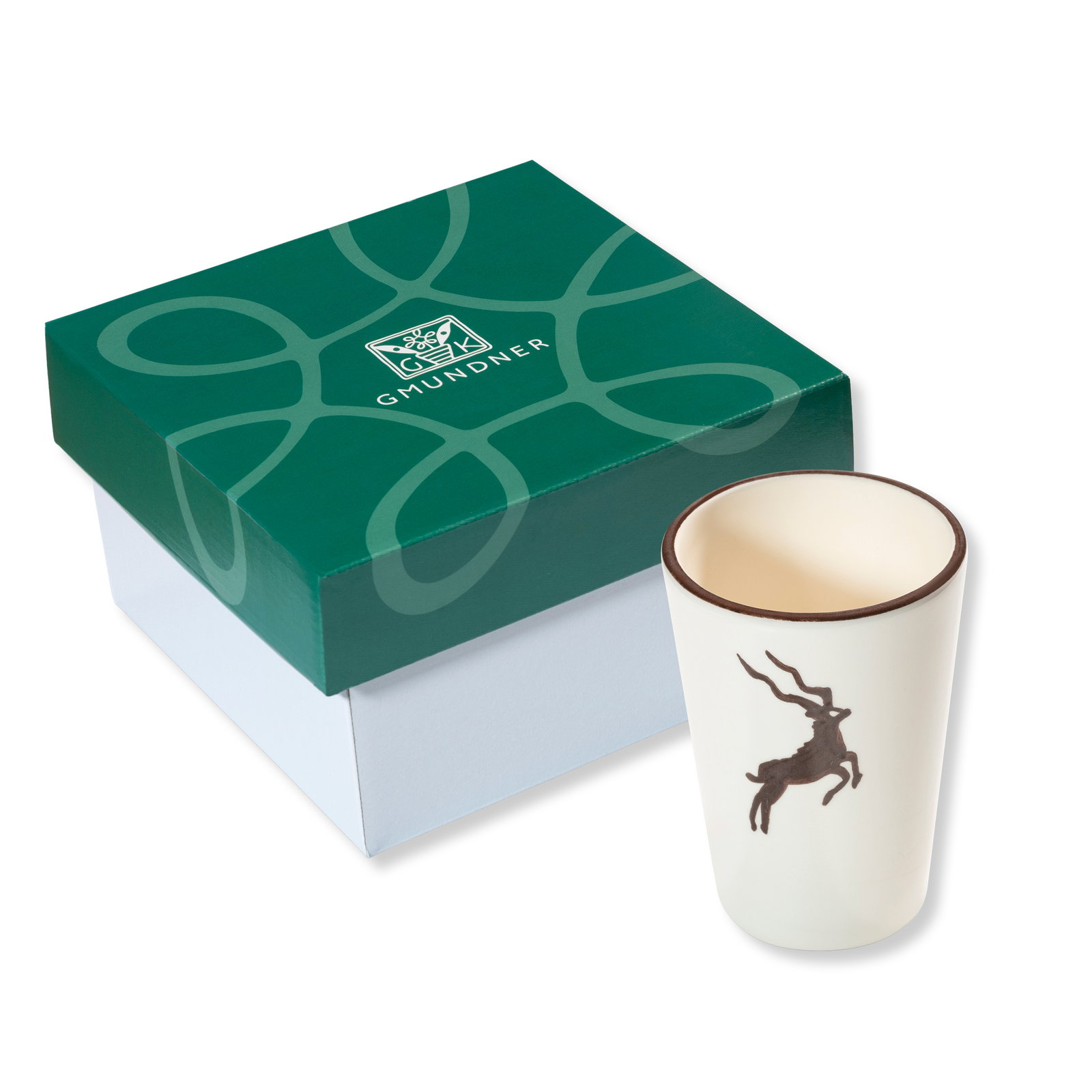 Drinking cup in box