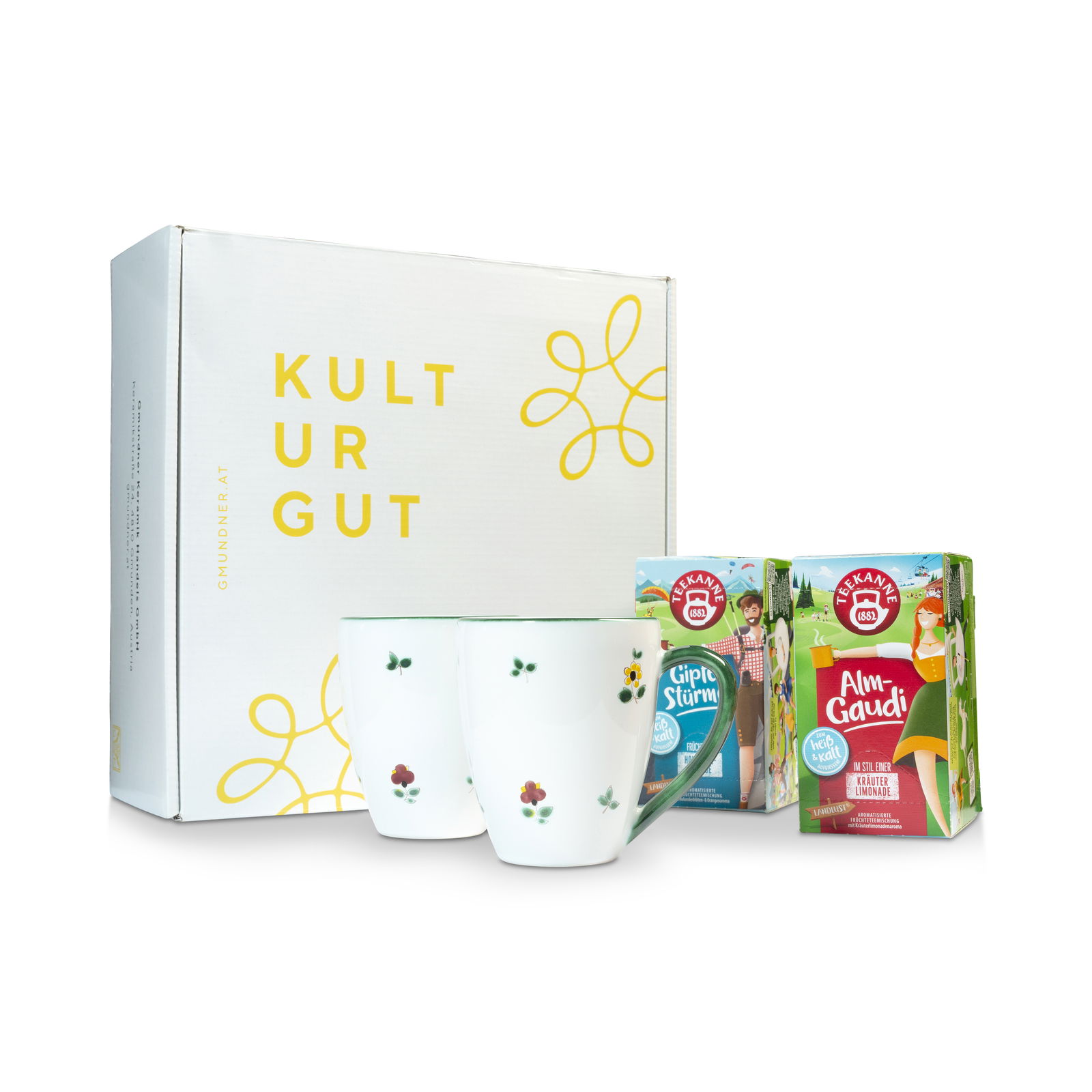 Streublumen, Set TEEKANNE Land Package