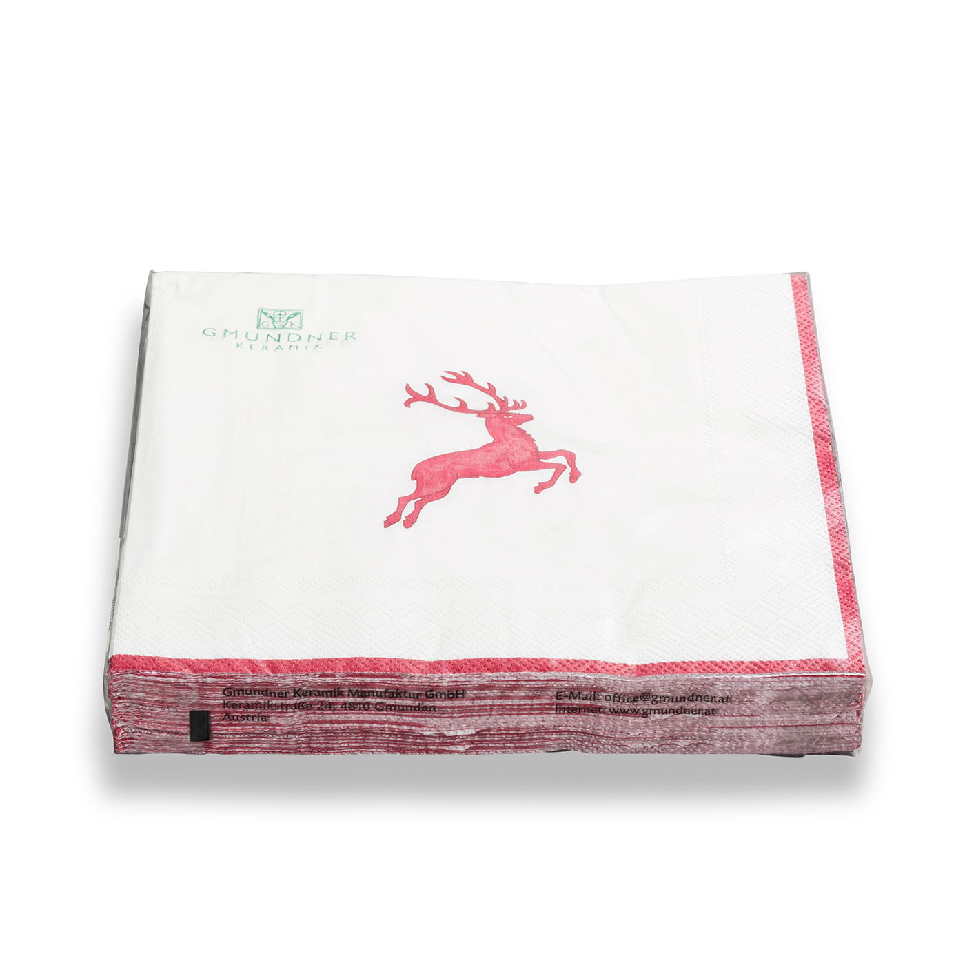 Lunchservietten 3-lagig, 20 Stk/Pkg Lunchservietten 3-lagig, 20 Stk/Pkg