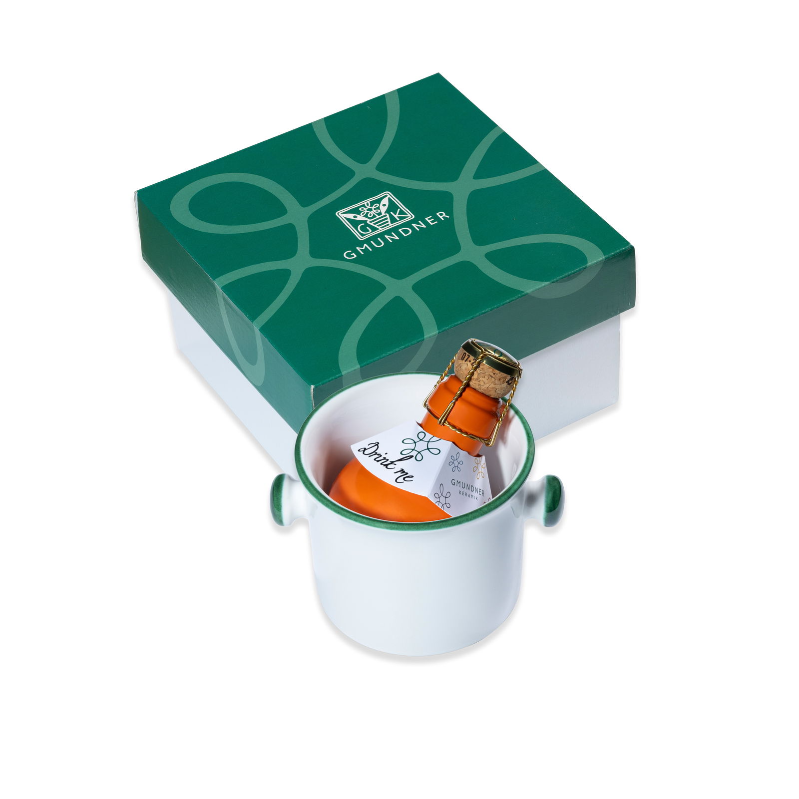 Sektkübel mit Sektbubble