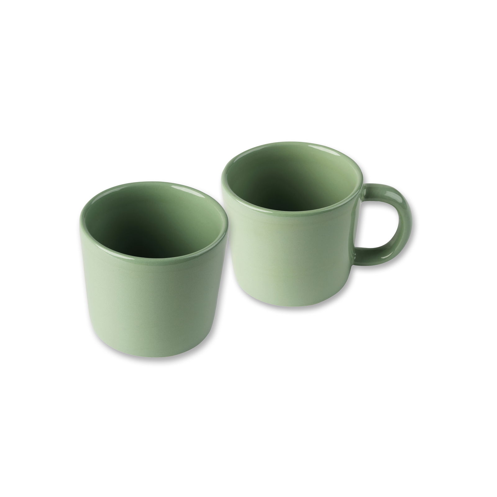 Set Becher und Tasse
