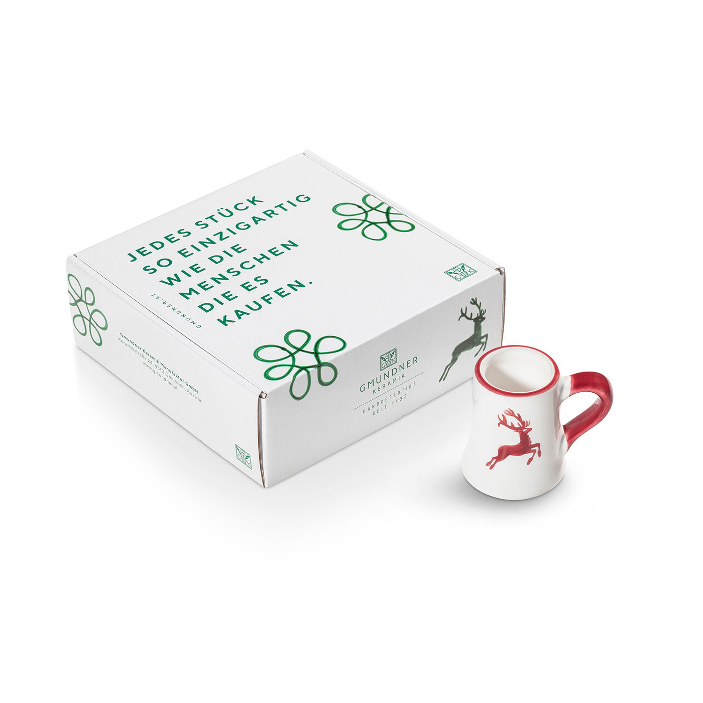 Stamperl im Geschenkkarton Stamperl im Geschenkkarton