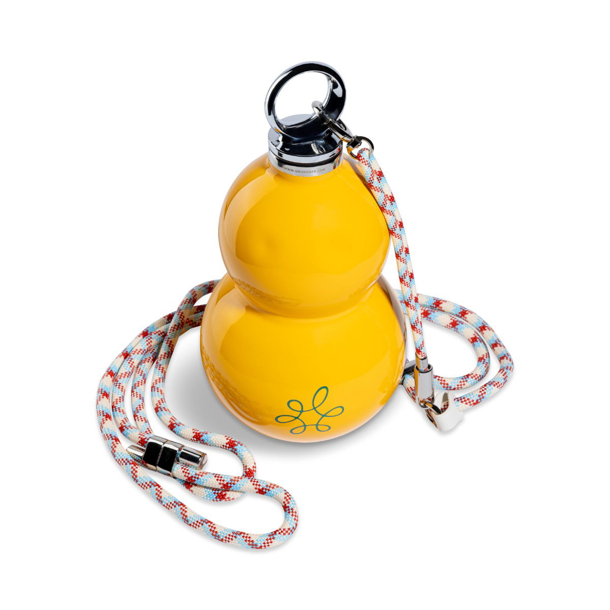 HULU Edelstahl Flasche mit Kordel HULU Edelstahl Flasche mit Kordel