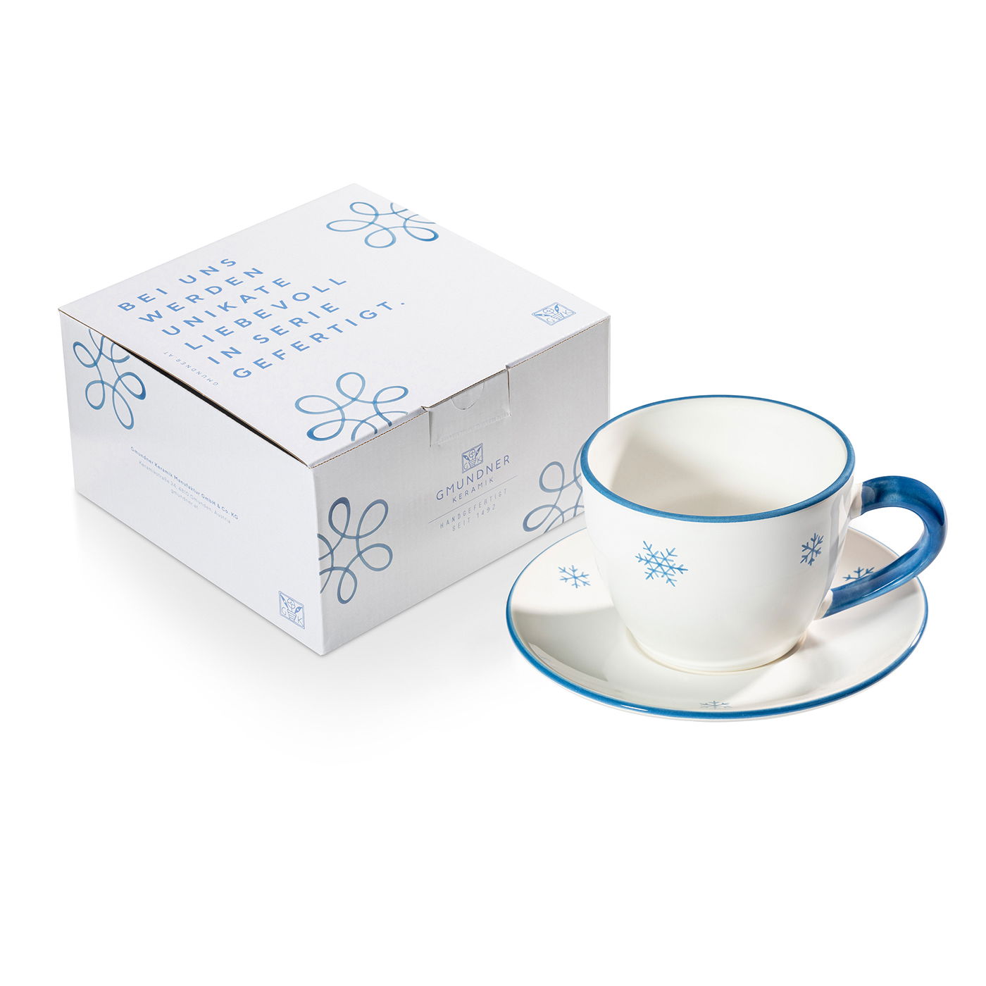 Teetasse Maxima mit Unterteller Teetasse Maxima mit Unterteller