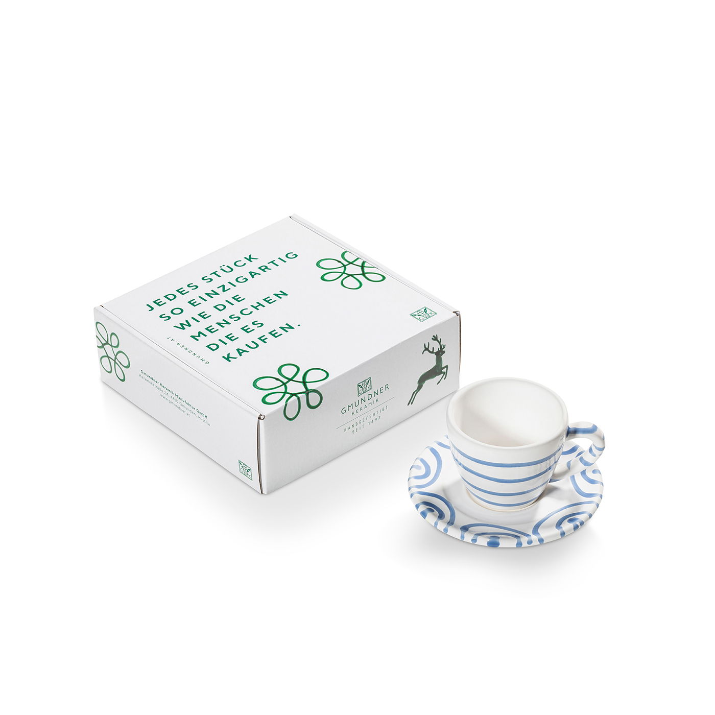 Espresso für Dich/2tlg. im Geschenkk. Espresso für Dich/2tlg. im Geschenkk.